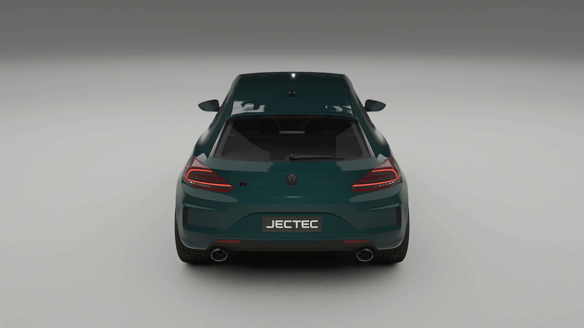 VW Scirocco R III Film de Protection de Peinture TPU | INFERNO PPF Couleur – Kit Complet Pré-découpé