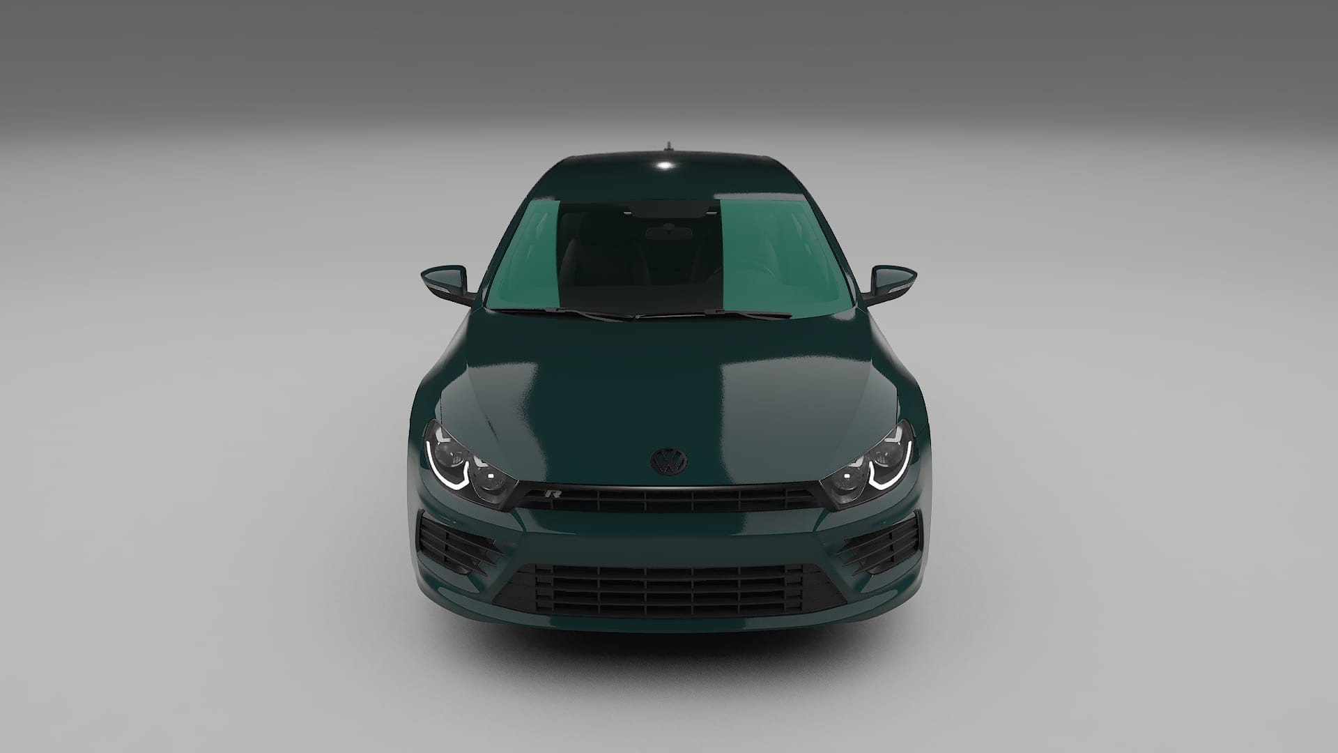 VW Scirocco R III Film de Protection de Peinture TPU | INFERNO PPF Couleur – Kit Complet Pré-découpé