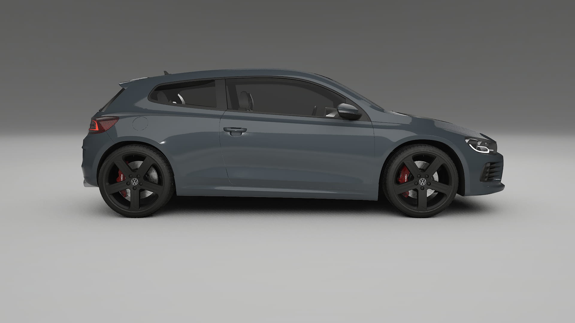 VW Scirocco R III Film de Protection de Peinture TPU | GRANITE PPF Couleur – Kit Complet Pré-découpé