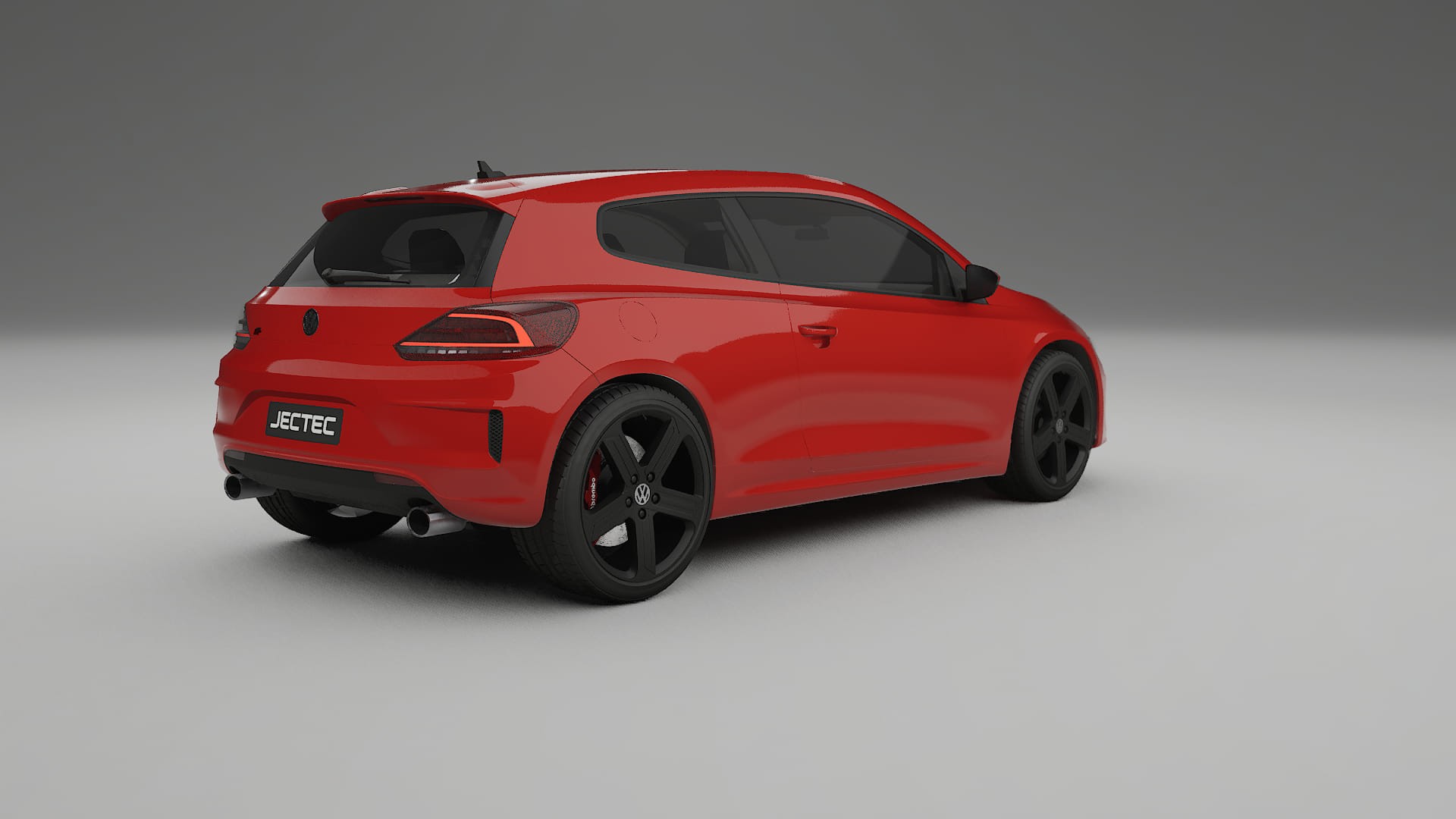 VW Scirocco R III Film de Protection de Peinture TPU | BLAZE PPF Couleur – Kit Complet Pré-découpé
