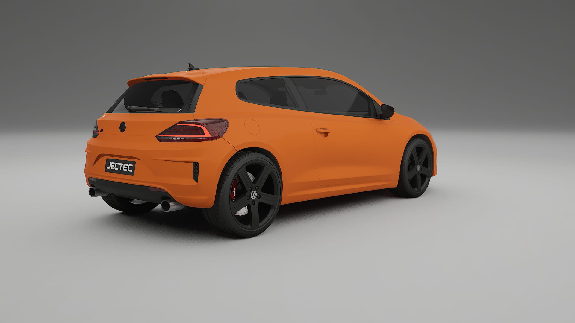 VW Scirocco R III Film de Protection de Peinture TPU | ROCKET PPF Couleur – Kit Complet Pré-découpé