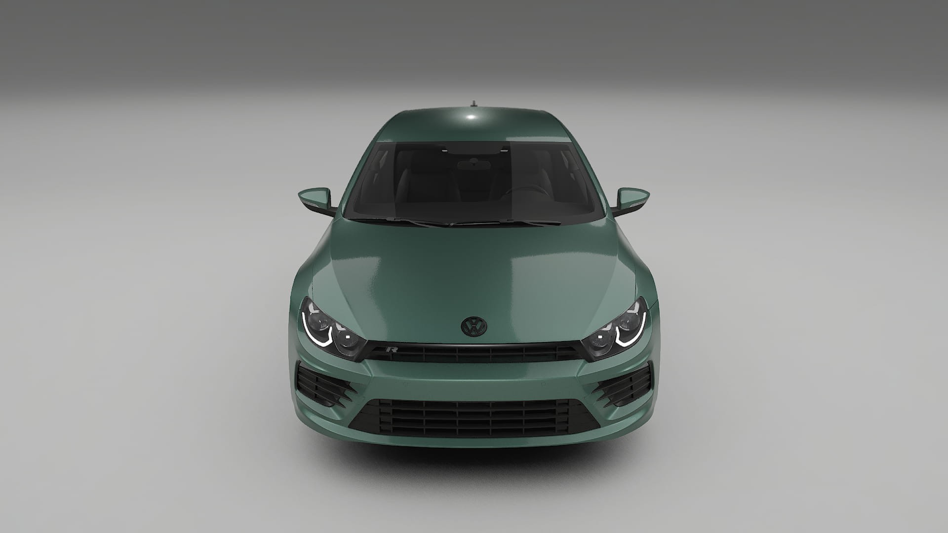 VW Scirocco R III Film de Protection de Peinture TPU | EVERGREEN PPF Couleur – Kit Complet Pré-découpé