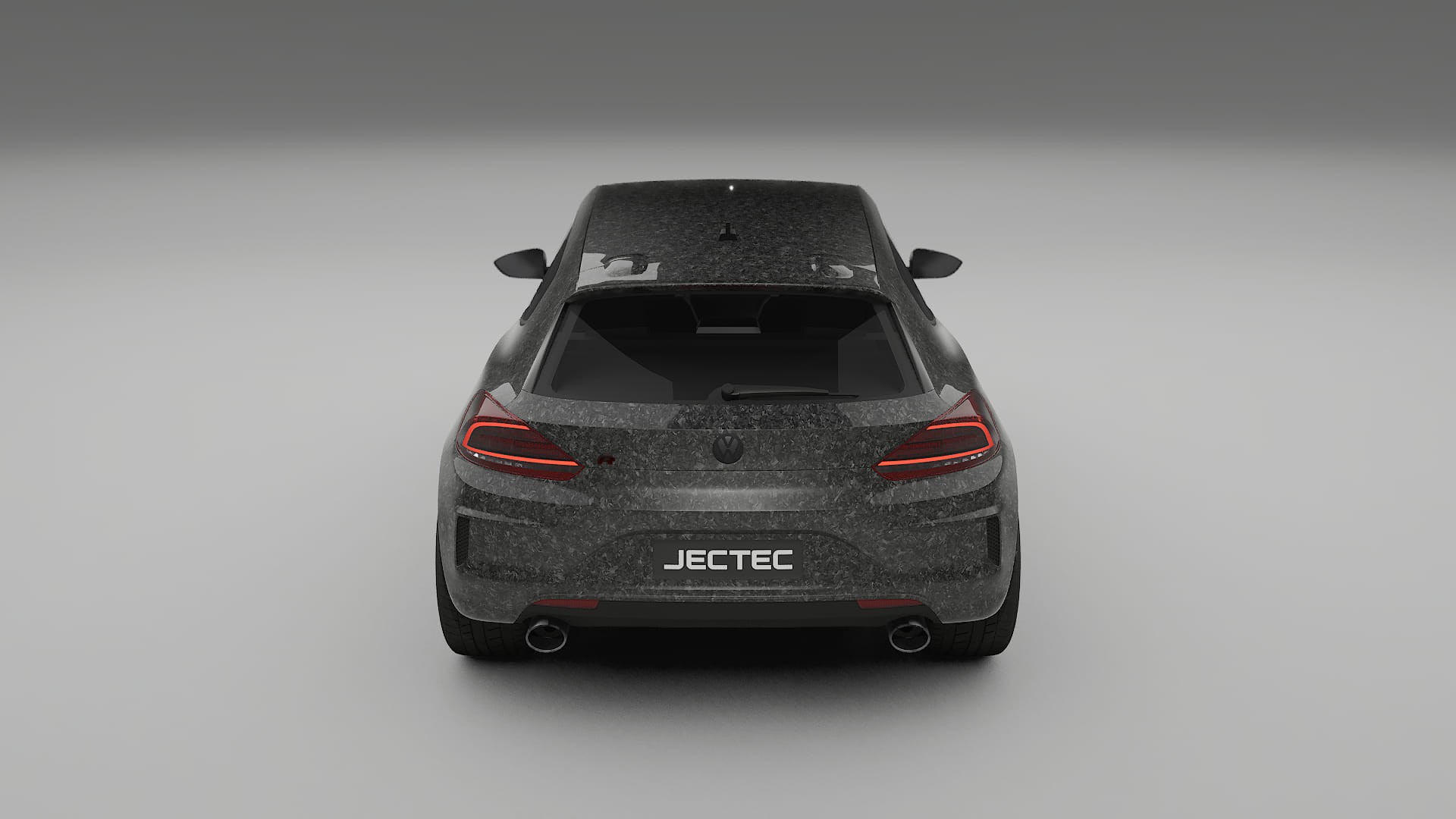 VW Scirocco R III Film de Protection de Peinture TPU | FORGED S PPF Couleur – Kit Complet Pré-découpé