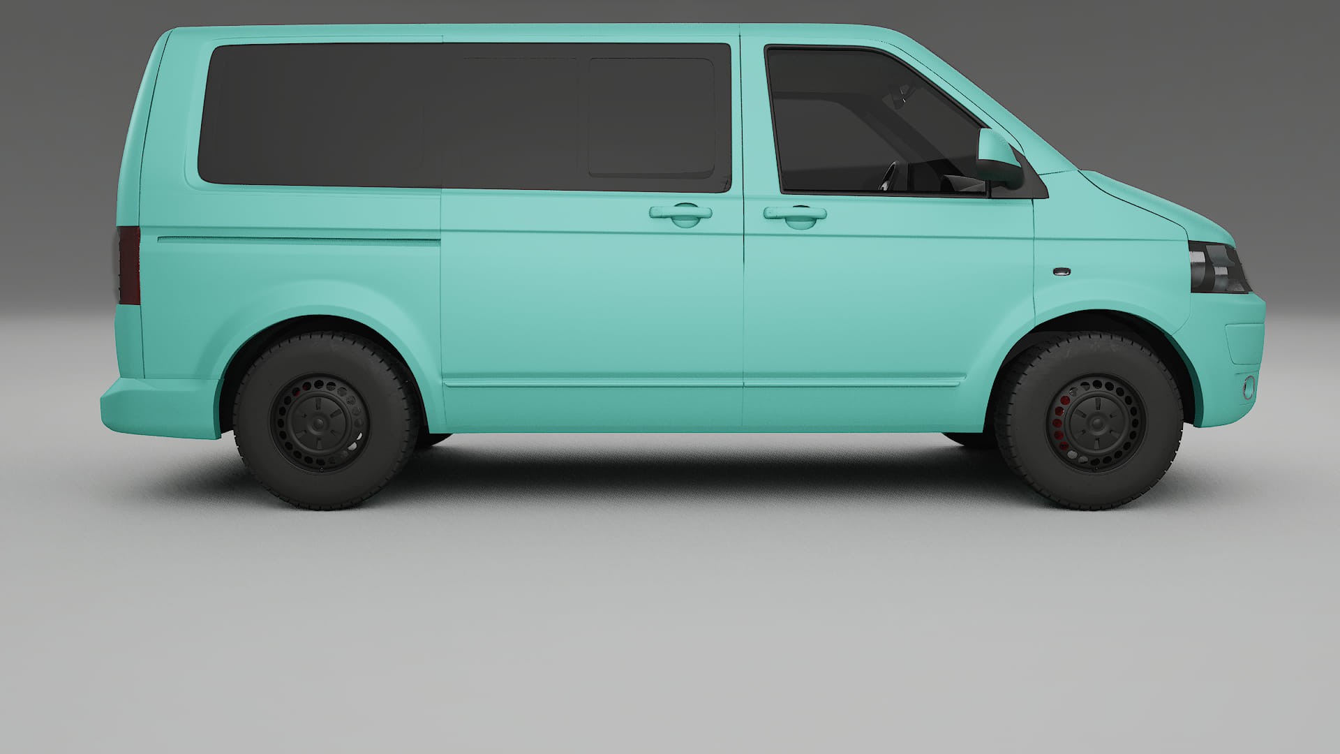 VW Transporter T5 Caravelle Film de Protection de Peinture TPU | FROST PPF Couleur – Kit Complet Pré-découpé
