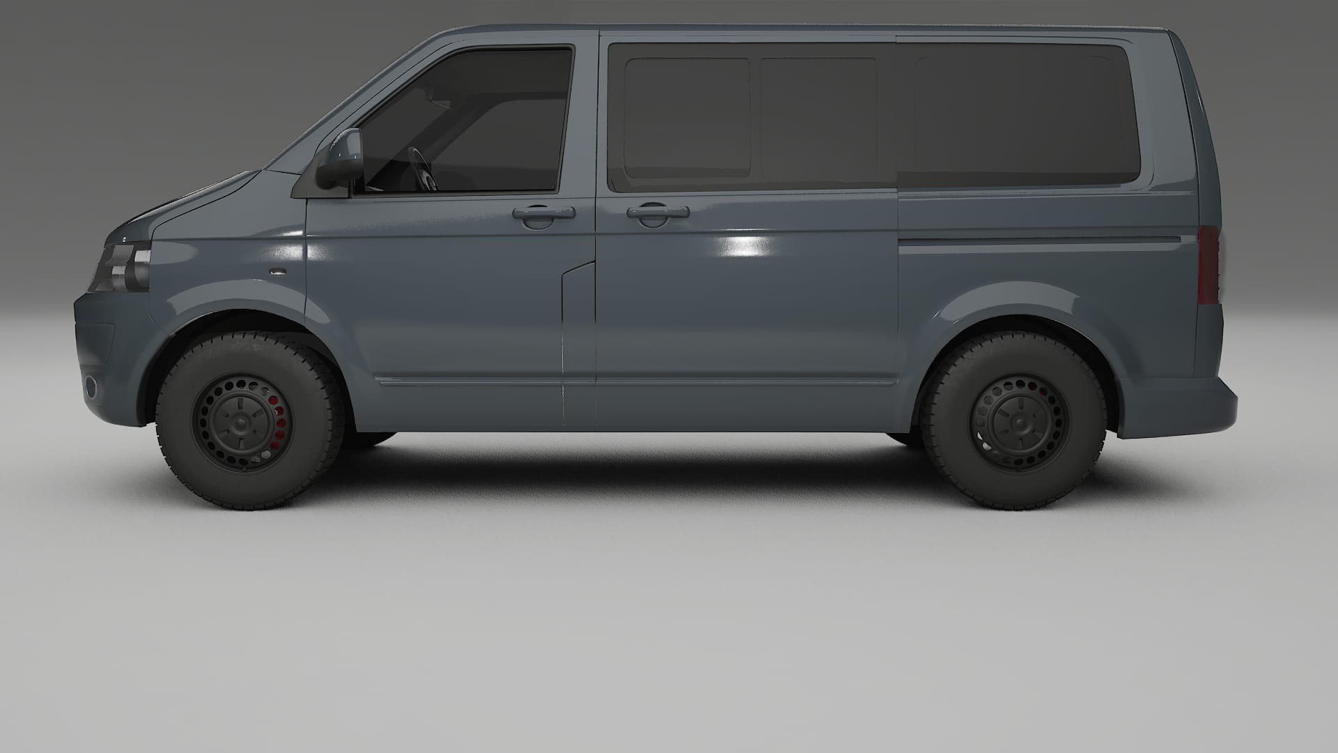 VW Transporter T5 Caravelle Film de Protection de Peinture TPU | GRANITE PPF Couleur – Kit Complet Pré-découpé