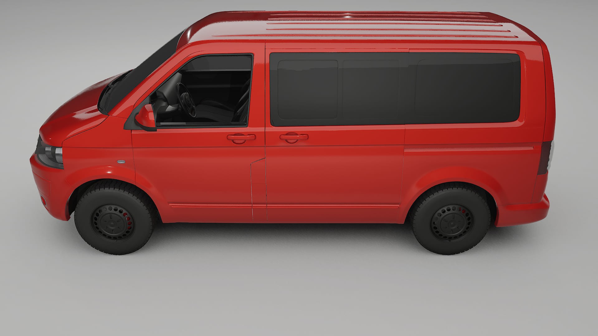 VW Transporter T5 Caravelle Film de Protection de Peinture TPU | BLAZE PPF Couleur – Kit Complet Pré-découpé