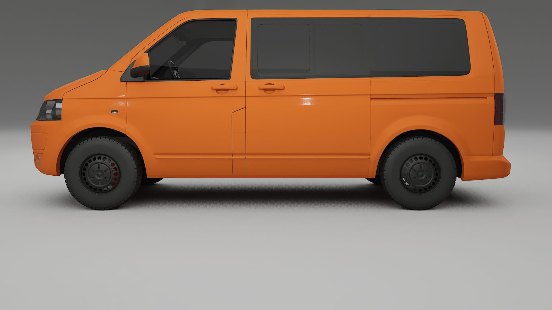 VW Transporter T5 Caravelle Film de Protection de Peinture TPU | ROCKET PPF Couleur – Kit Complet Pré-découpé
