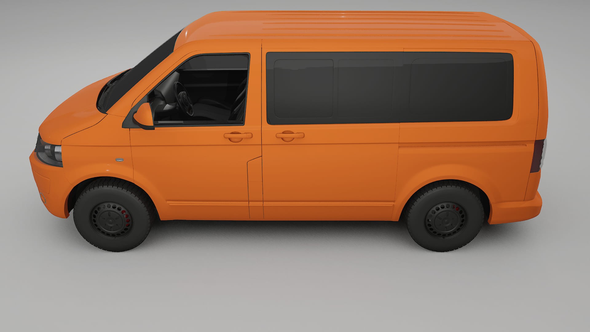 VW Transporter T5 Caravelle Film de Protection de Peinture TPU | ROCKET PPF Couleur – Kit Complet Pré-découpé