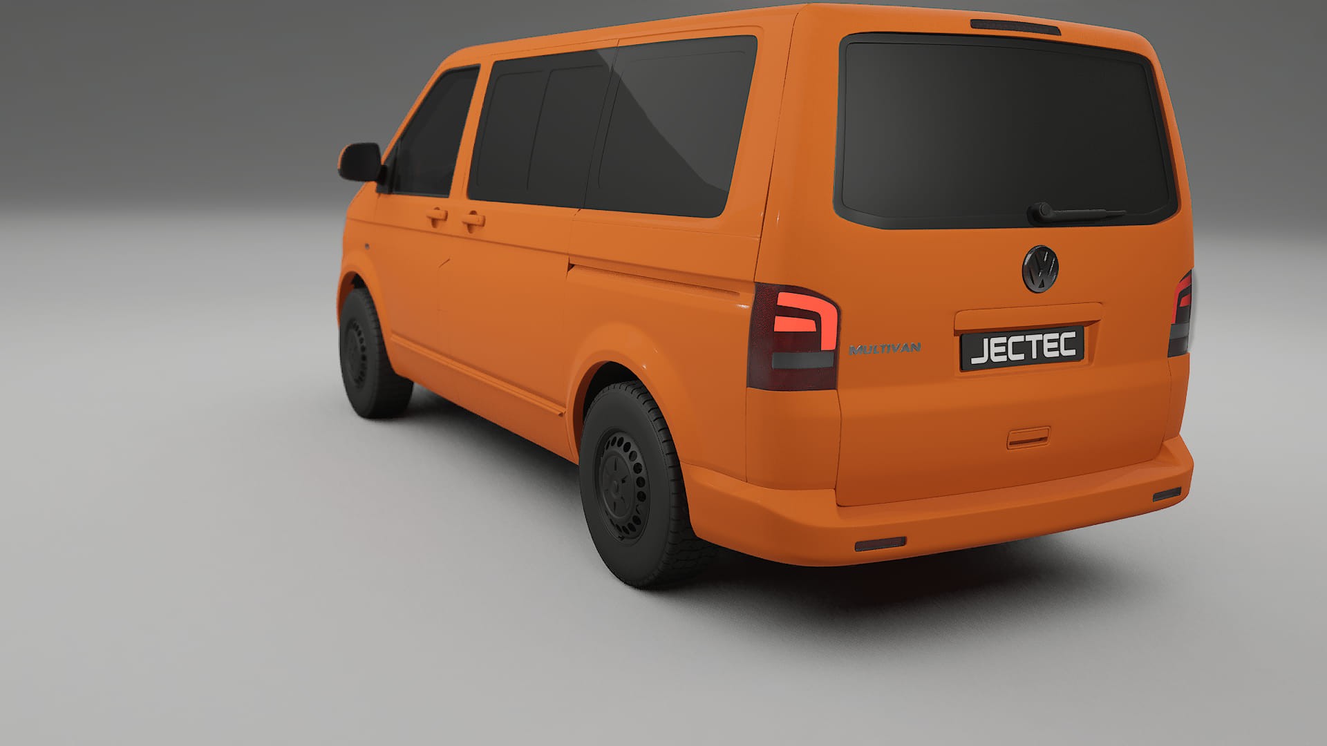 VW Transporter T5 Caravelle Film de Protection de Peinture TPU | ROCKET PPF Couleur – Kit Complet Pré-découpé