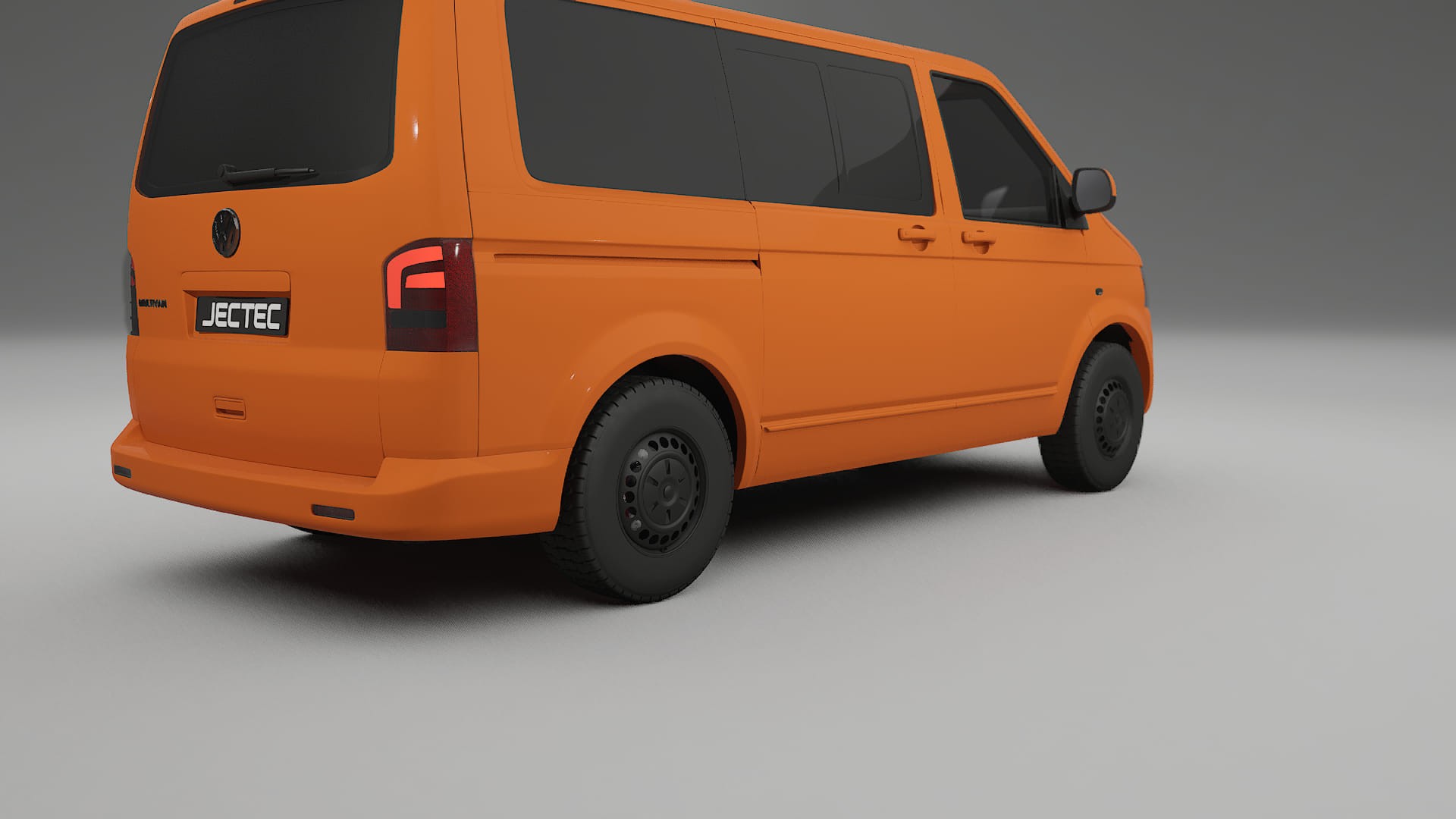 VW Transporter T5 Caravelle Film de Protection de Peinture TPU | ROCKET PPF Couleur – Kit Complet Pré-découpé