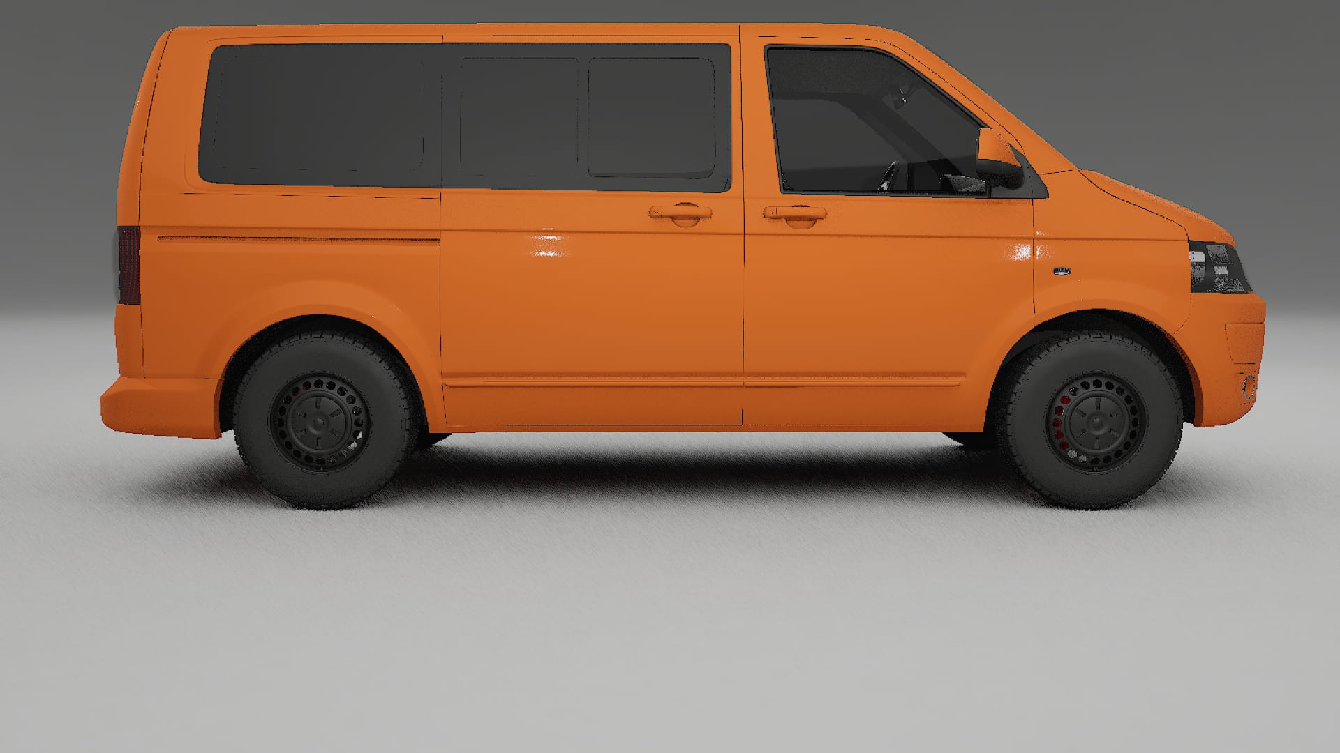 VW Transporter T5 Caravelle Film de Protection de Peinture TPU | ROCKET PPF Couleur – Kit Complet Pré-découpé