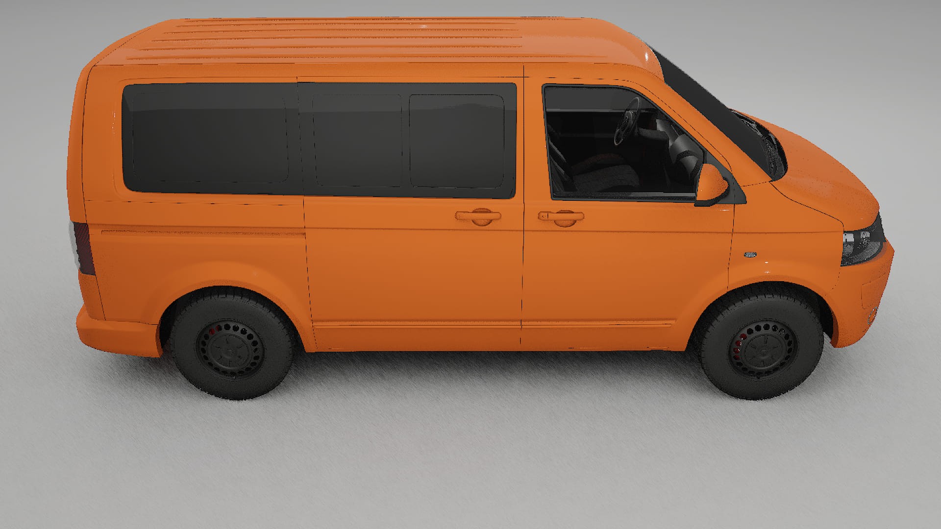 VW Transporter T5 Caravelle Film de Protection de Peinture TPU | ROCKET PPF Couleur – Kit Complet Pré-découpé
