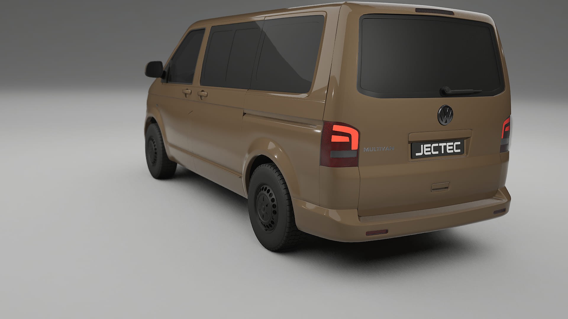 VW Transporter T5 Caravelle Film de Protection de Peinture TPU | SAHARA PPF Couleur – Kit Complet Pré-découpé