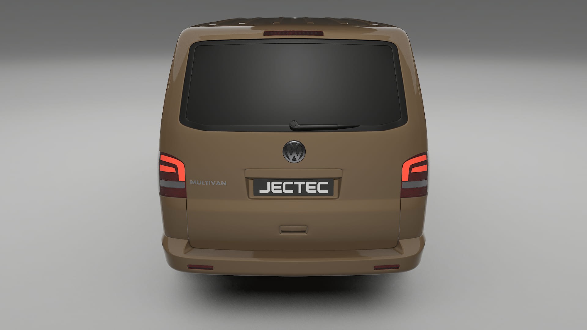 VW Transporter T5 Caravelle Film de Protection de Peinture TPU | SAHARA PPF Couleur – Kit Complet Pré-découpé