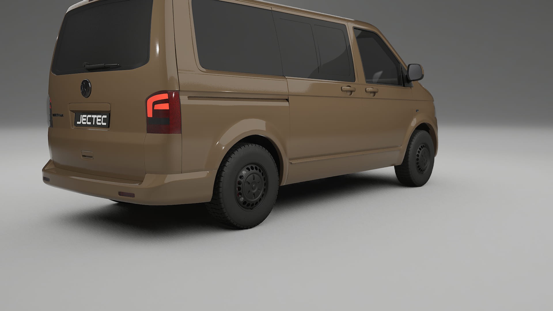 VW Transporter T5 Caravelle Film de Protection de Peinture TPU | SAHARA PPF Couleur – Kit Complet Pré-découpé