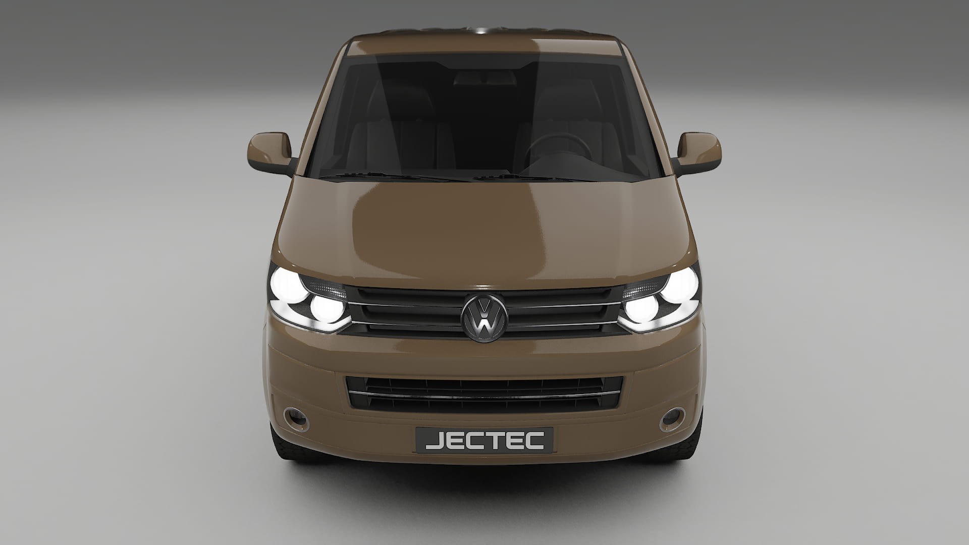 VW Transporter T5 Caravelle Film de Protection de Peinture TPU | SAHARA PPF Couleur – Kit Complet Pré-découpé