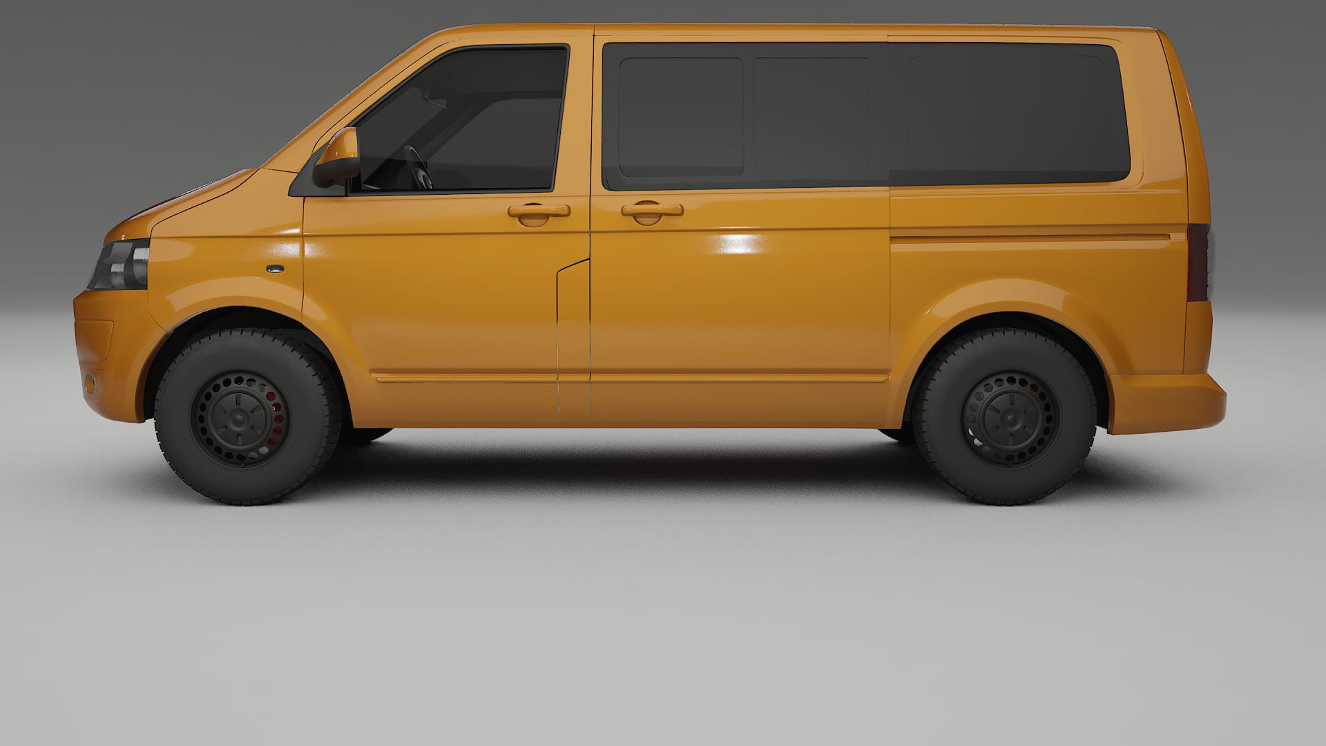 VW Transporter T5 Caravelle Film de Protection de Peinture TPU | DAISY PPF Couleur – Kit Complet Pré-découpé