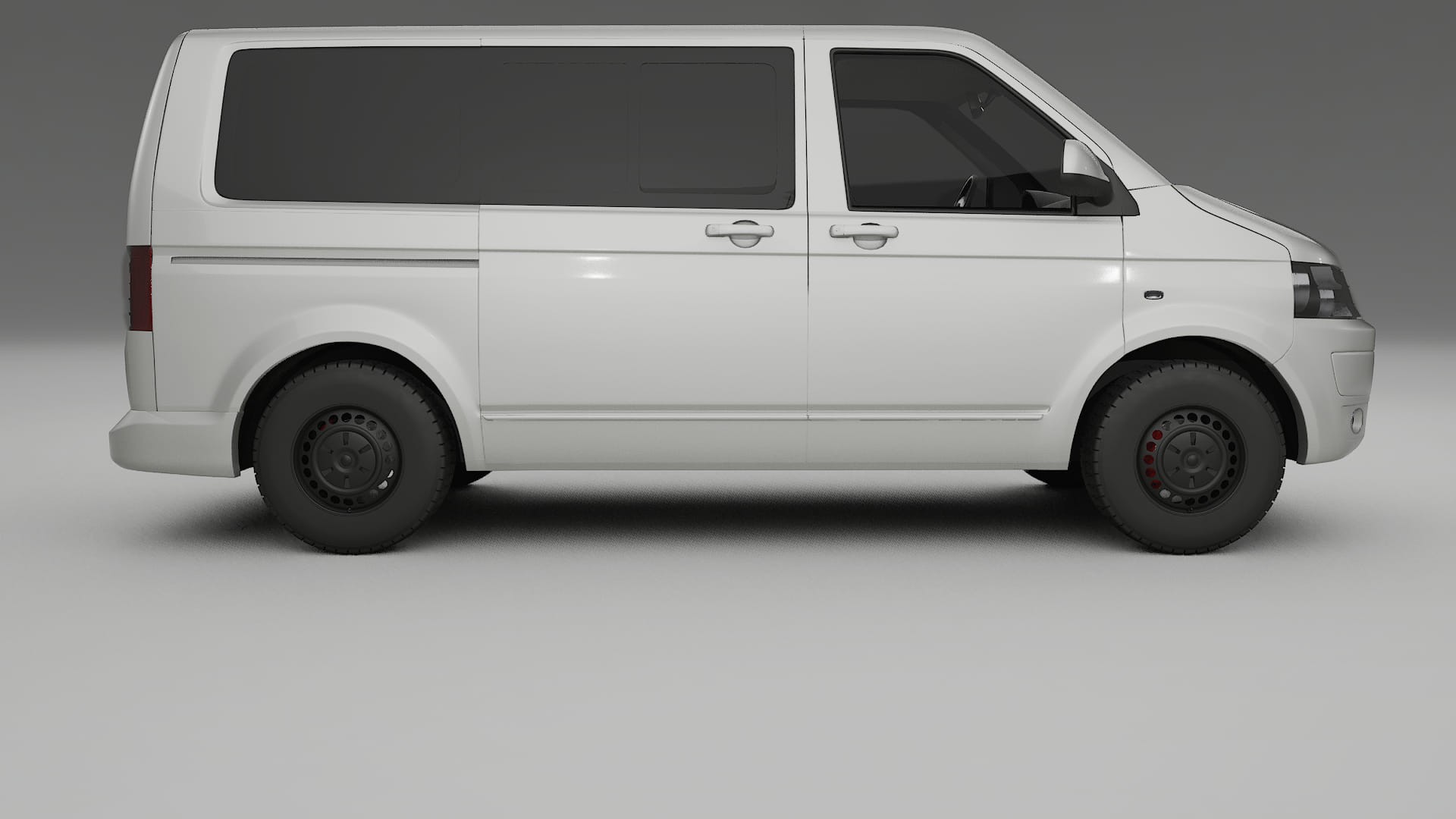 VW Transporter T5 Caravelle Film de Protection de Peinture TPU | PEARL PPF Couleur – Kit Complet Pré-découpé