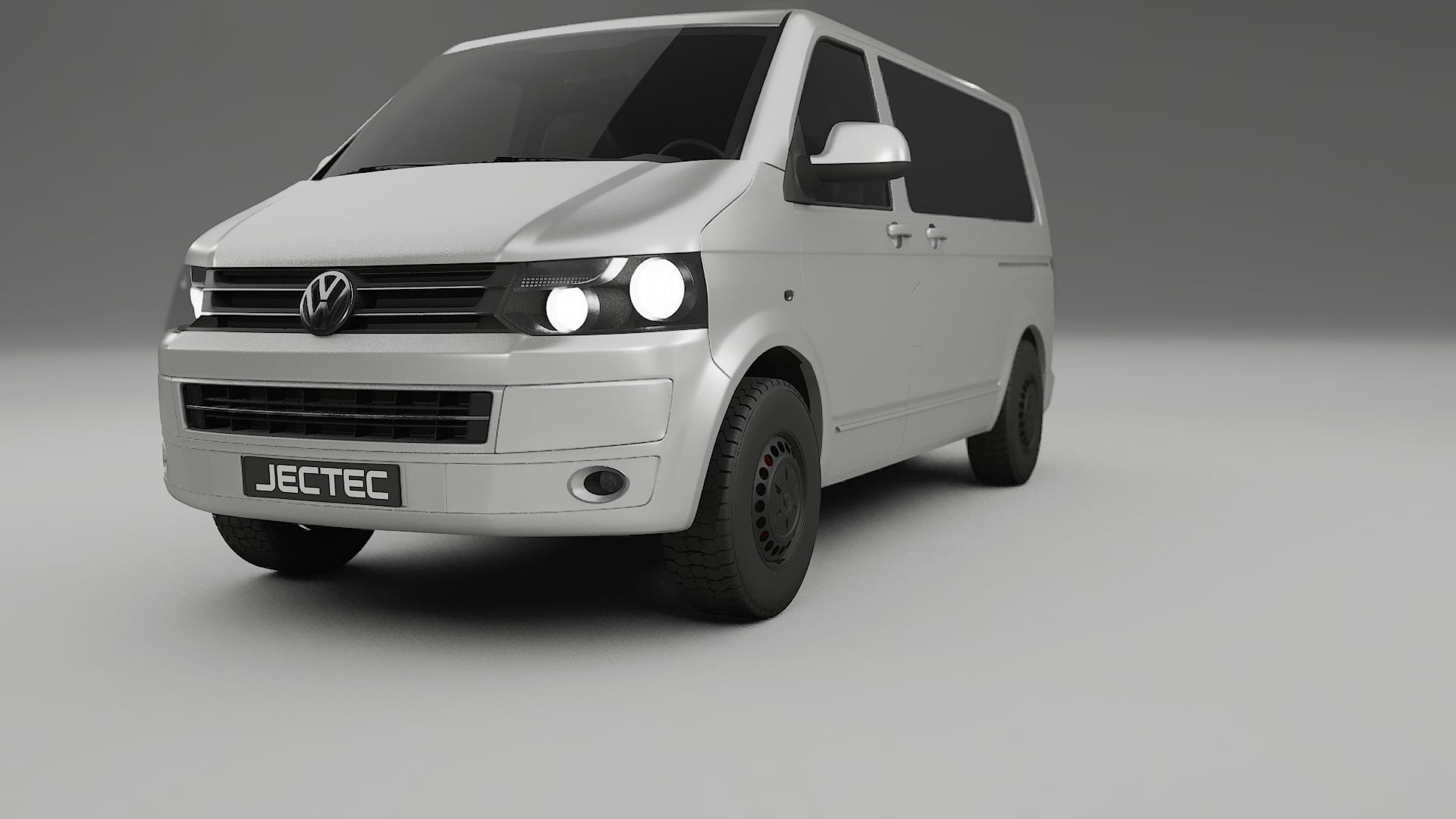 VW Transporter T5 Caravelle Film de Protection de Peinture TPU | OPAL PPF Couleur – Kit Complet Pré-découpé