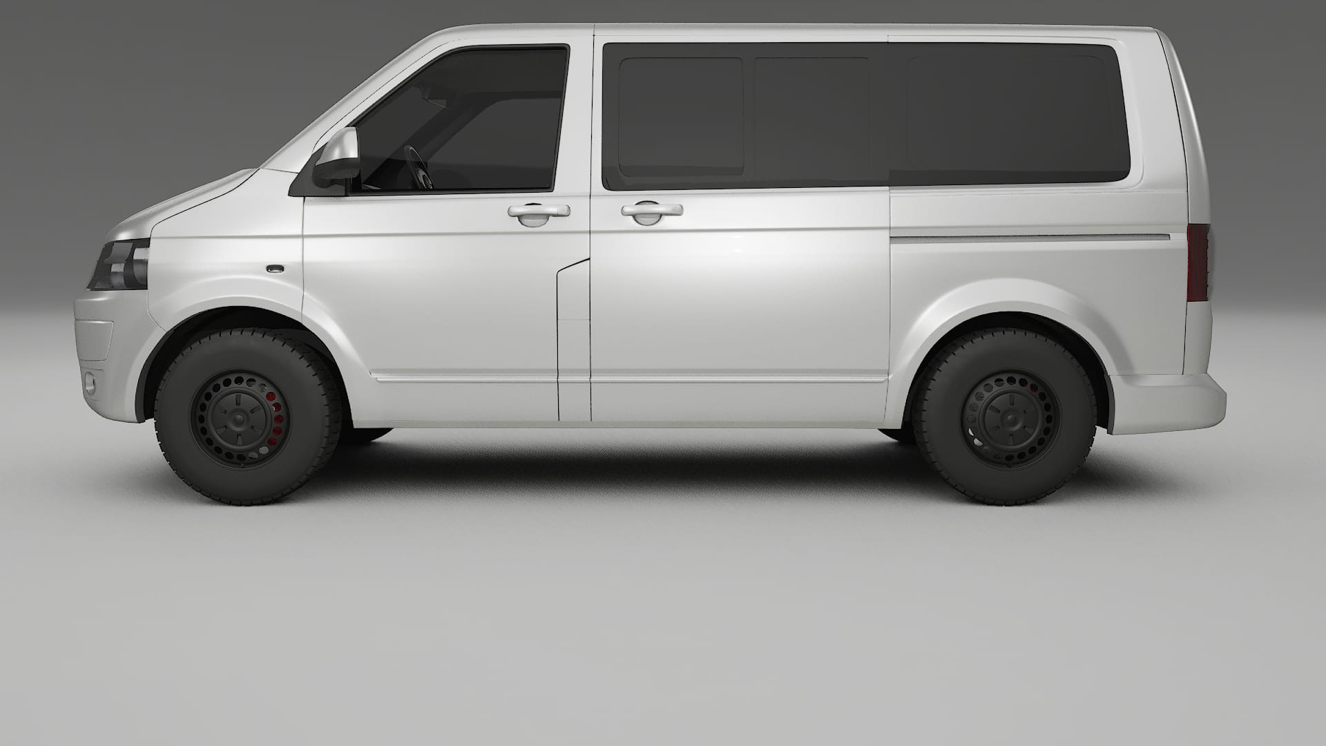 VW Transporter T5 Caravelle Film de Protection de Peinture TPU | OPAL PPF Couleur – Kit Complet Pré-découpé