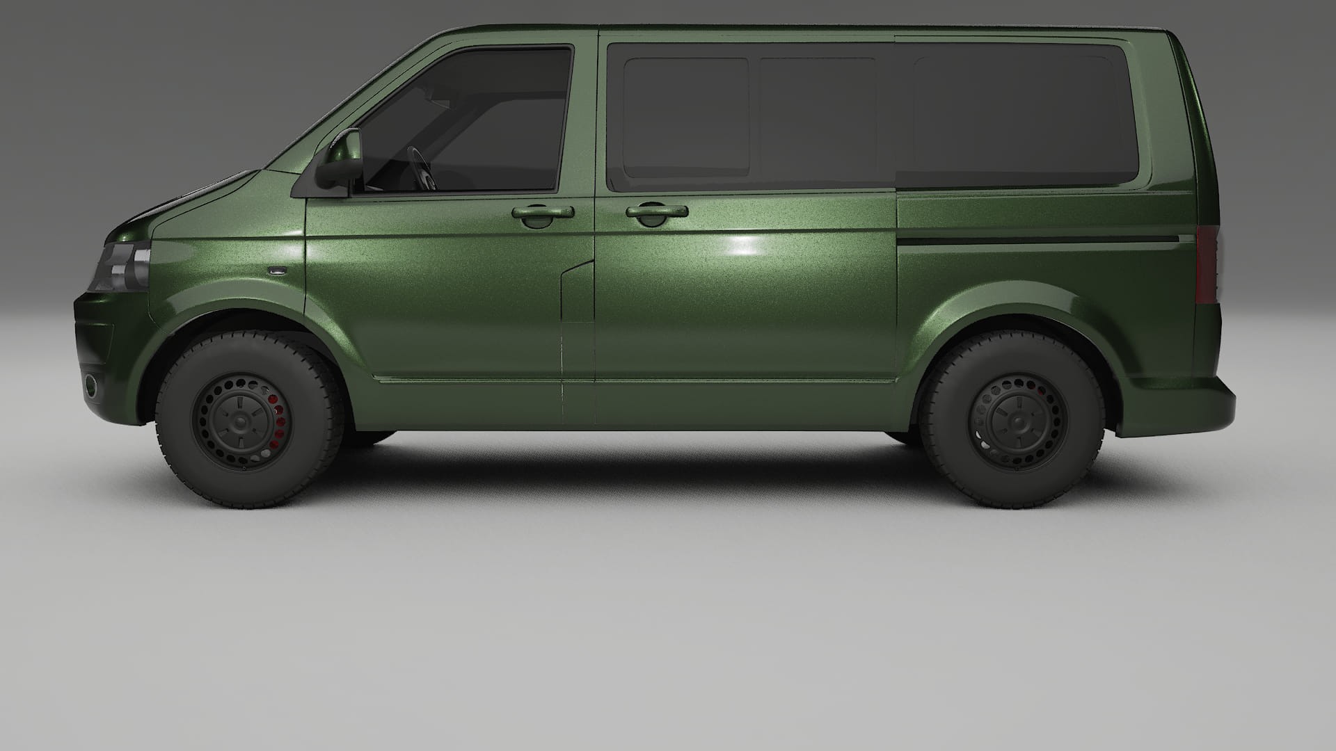 VW Transporter T5 Caravelle Film de Protection de Peinture TPU | LAGOON PPF Couleur – Kit Complet Pré-découpé