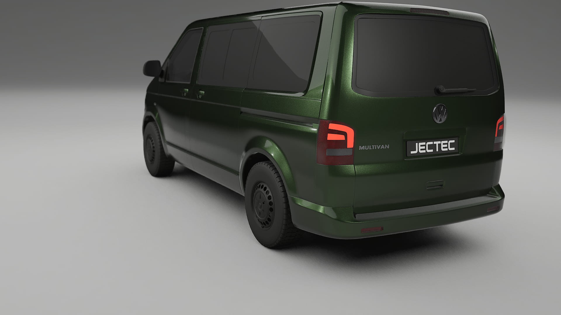 VW Transporter T5 Caravelle Film de Protection de Peinture TPU | LAGOON PPF Couleur – Kit Complet Pré-découpé
