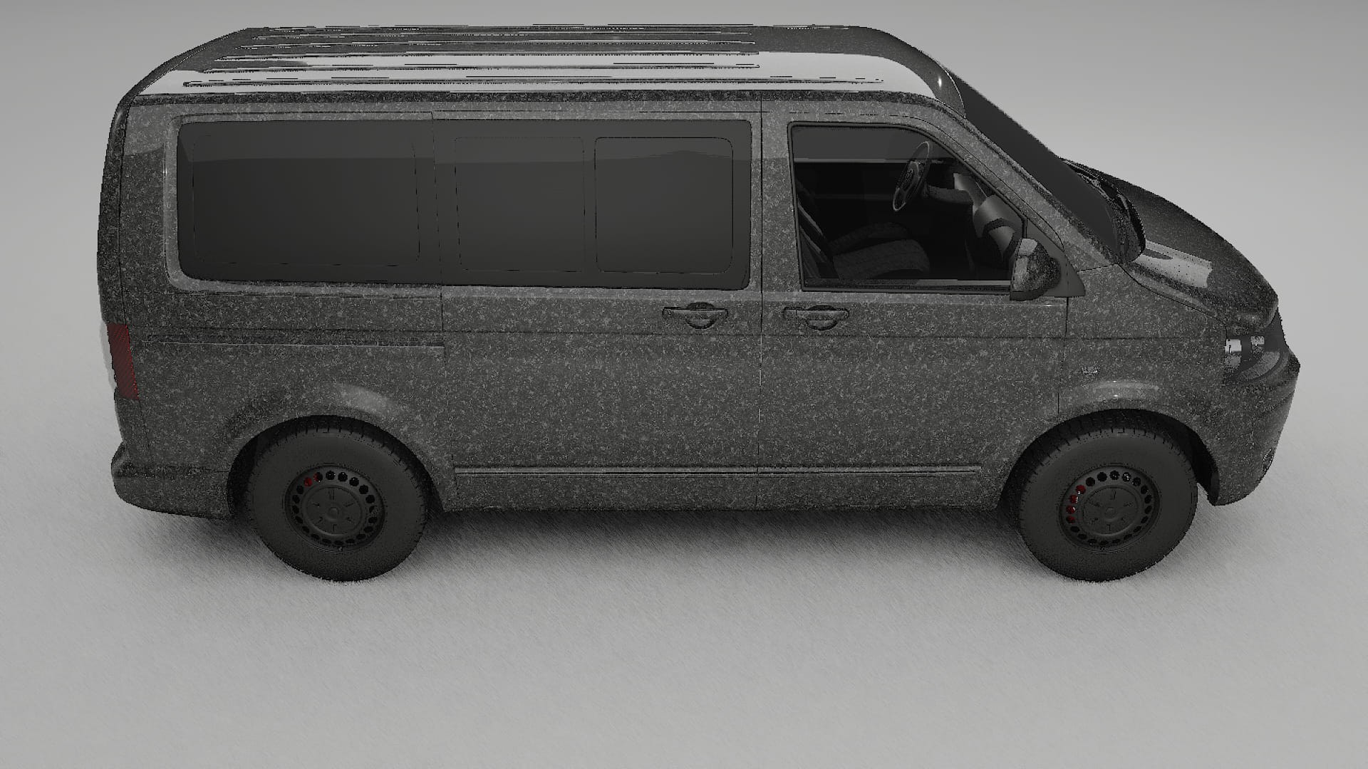 VW Transporter T5 Caravelle Film de Protection de Peinture TPU | FORGED S PPF Couleur – Kit Complet Pré-découpé