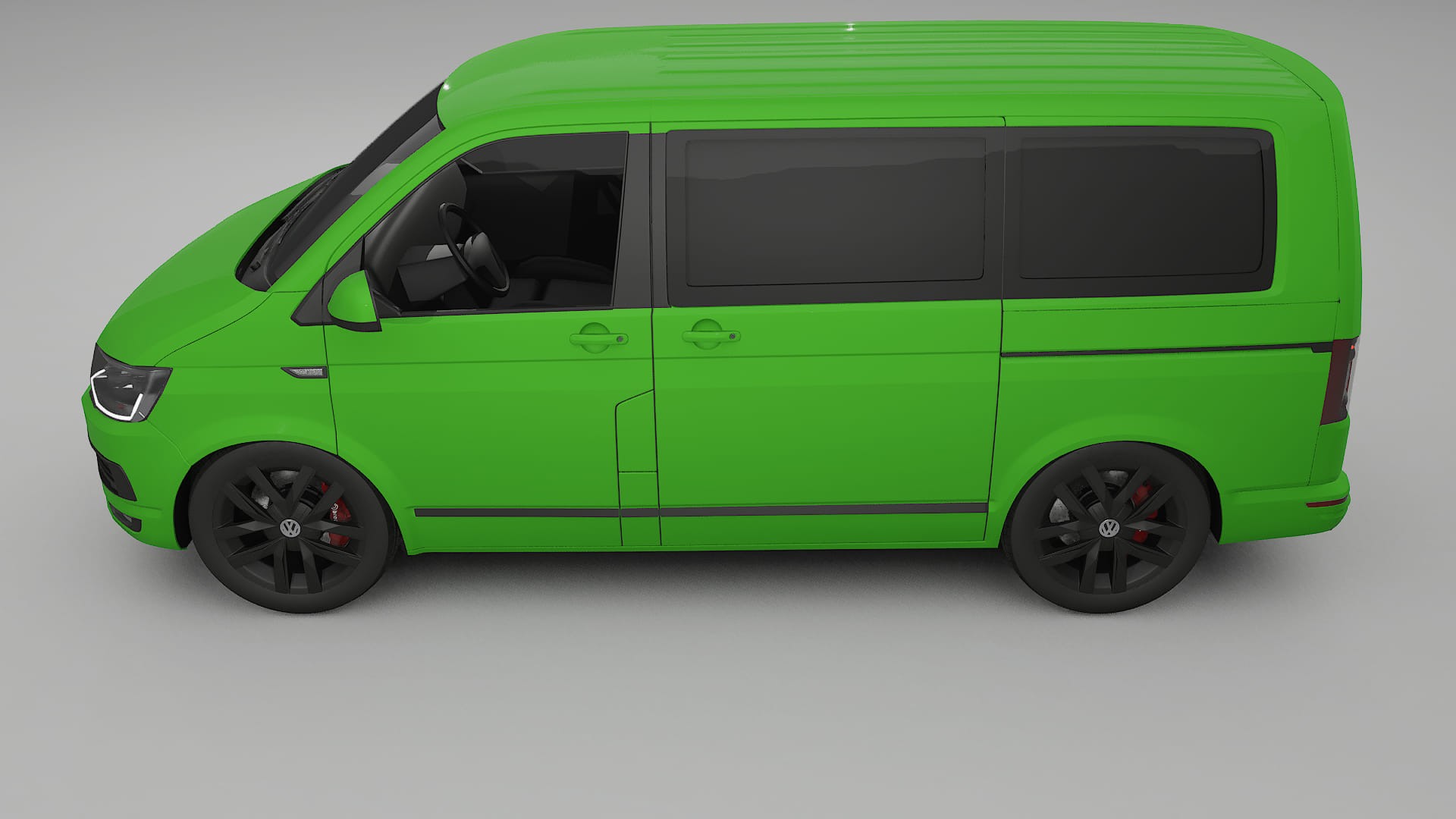VW Transporter T6 Multivan Film de Protection de Peinture TPU | VENOM PPF Couleur – Kit Complet Pré-découpé