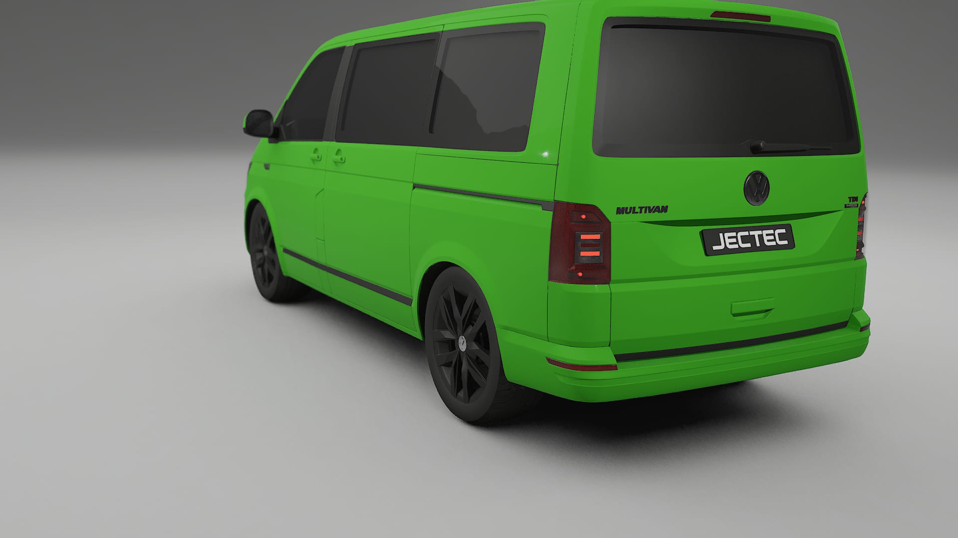 VW Transporter T6 Multivan Film de Protection de Peinture TPU | VENOM PPF Couleur – Kit Complet Pré-découpé