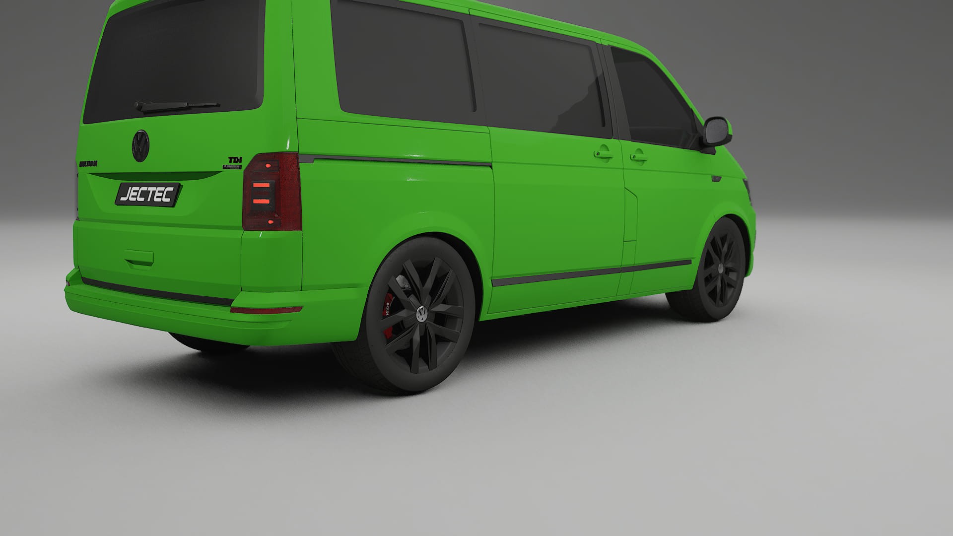 VW Transporter T6 Multivan Film de Protection de Peinture TPU | VENOM PPF Couleur – Kit Complet Pré-découpé