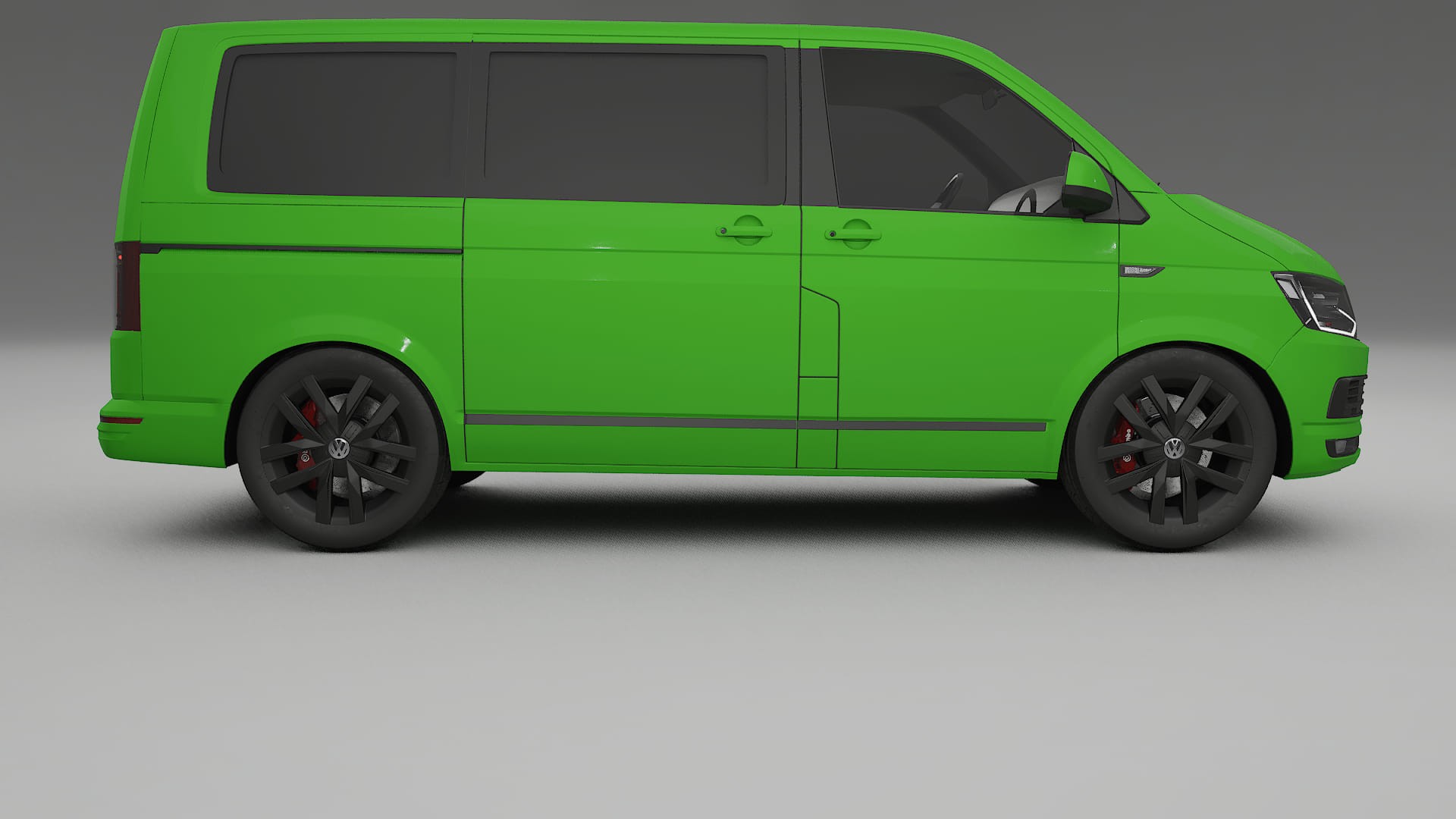 VW Transporter T6 Multivan Film de Protection de Peinture TPU | VENOM PPF Couleur – Kit Complet Pré-découpé