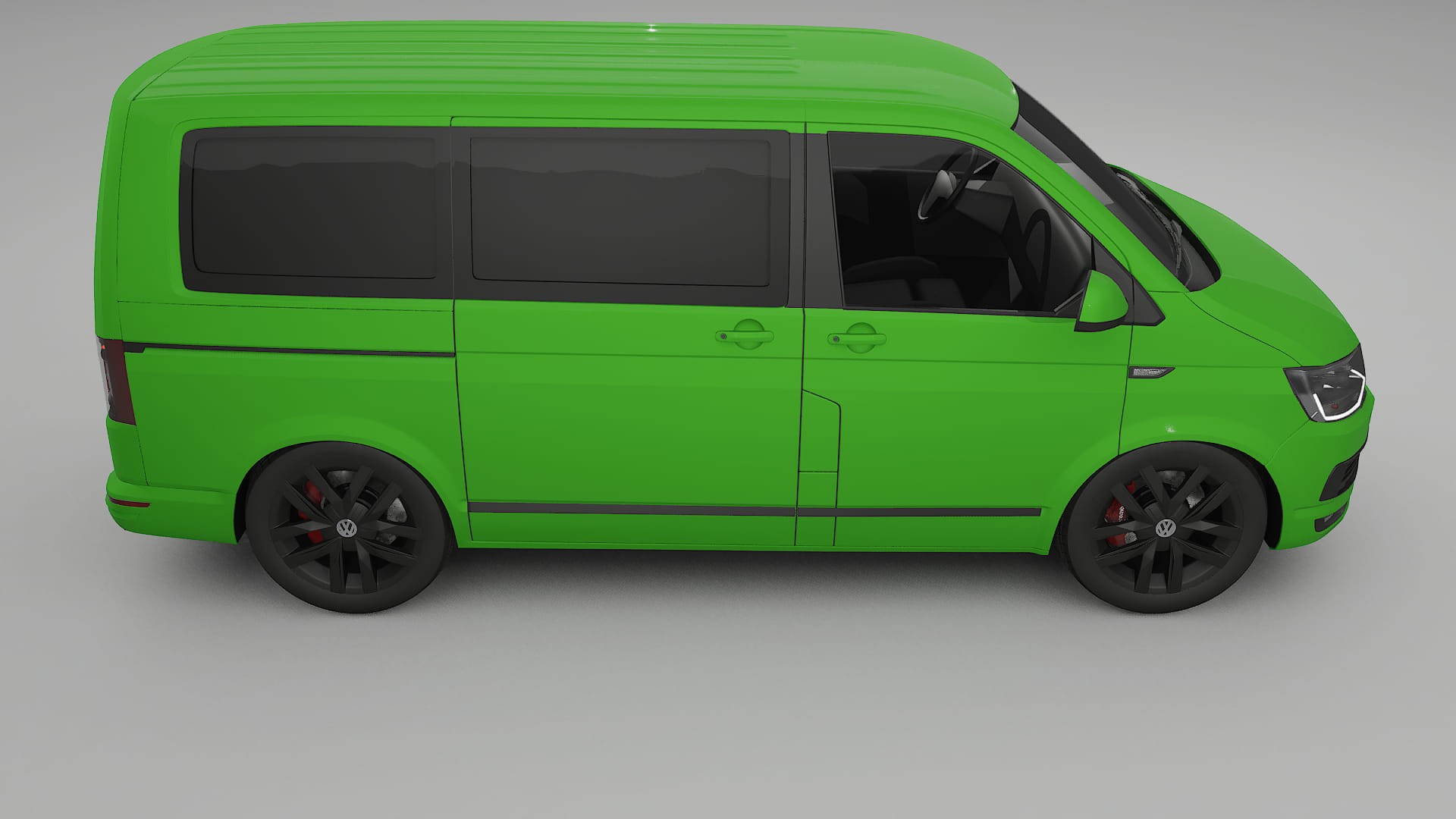 VW Transporter T6 Multivan Film de Protection de Peinture TPU | VENOM PPF Couleur – Kit Complet Pré-découpé