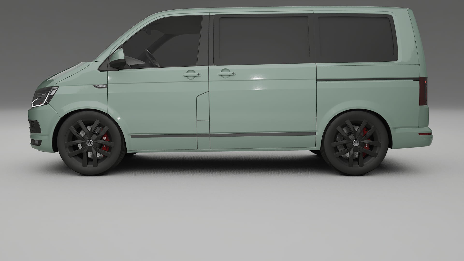 VW Transporter T6 Multivan Film de Protection de Peinture TPU | CINDER PPF Couleur – Kit Complet Pré-découpé