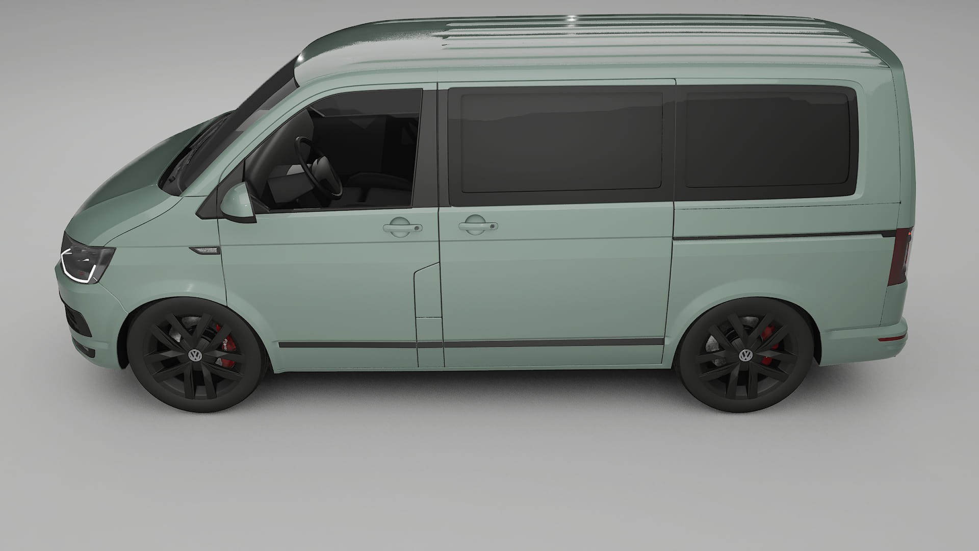 VW Transporter T6 Multivan Film de Protection de Peinture TPU | CINDER PPF Couleur – Kit Complet Pré-découpé