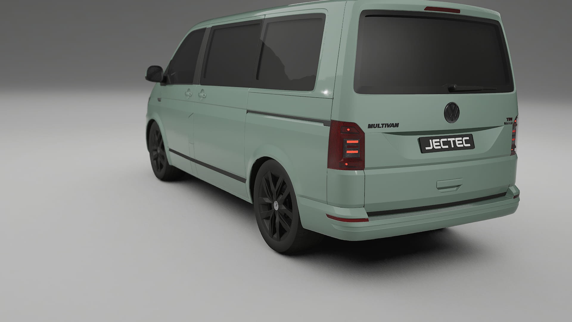 VW Transporter T6 Multivan Film de Protection de Peinture TPU | CINDER PPF Couleur – Kit Complet Pré-découpé