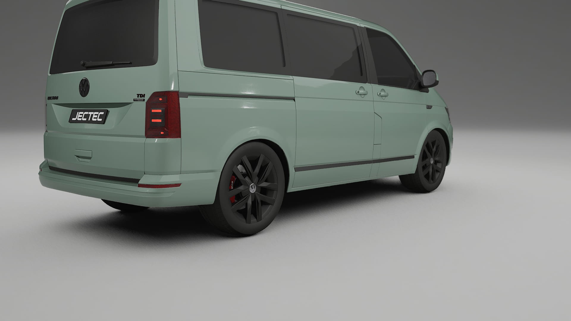 VW Transporter T6 Multivan Film de Protection de Peinture TPU | CINDER PPF Couleur – Kit Complet Pré-découpé