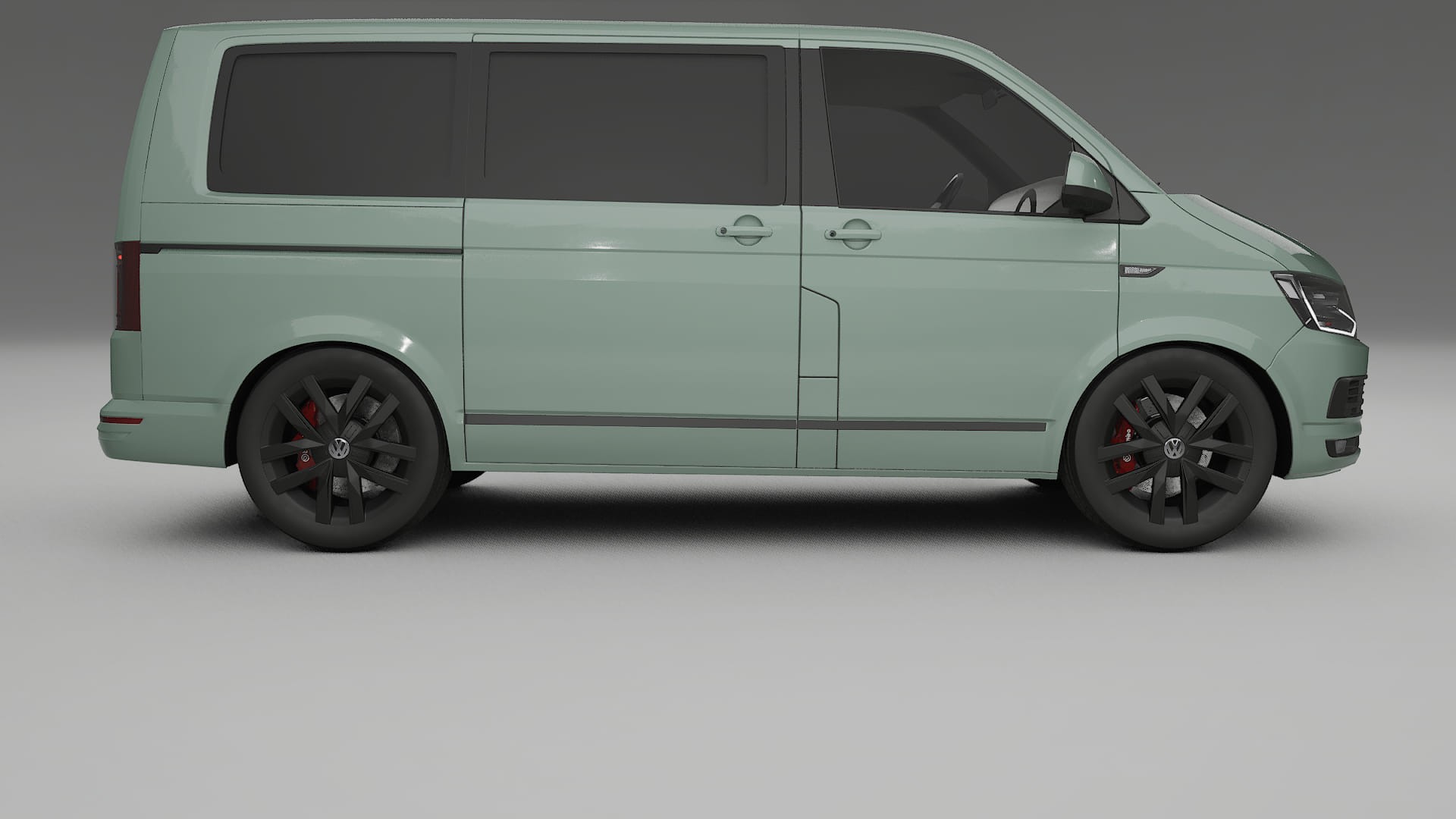 VW Transporter T6 Multivan Film de Protection de Peinture TPU | CINDER PPF Couleur – Kit Complet Pré-découpé