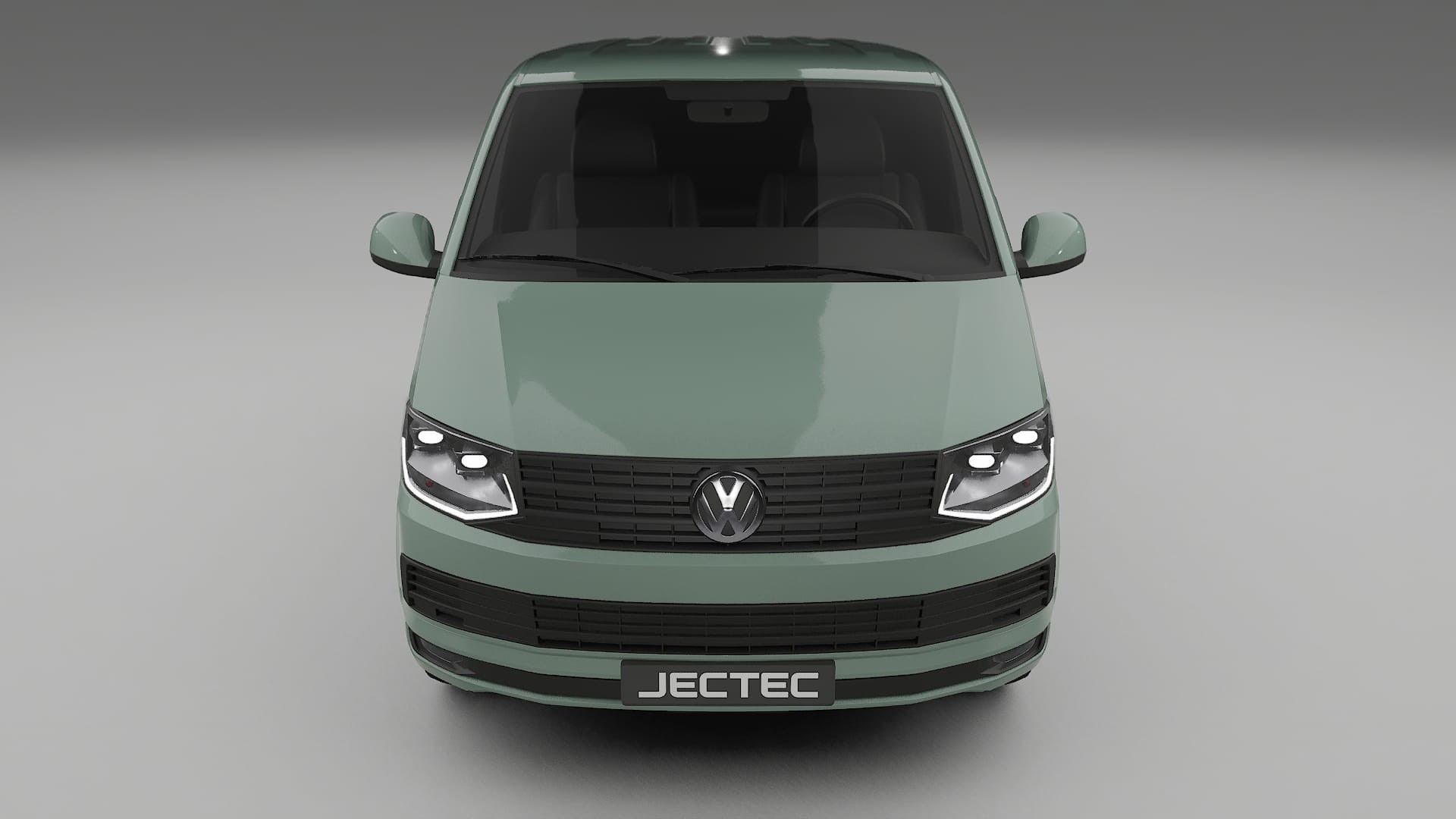 VW Transporter T6 Multivan Film de Protection de Peinture TPU | CINDER PPF Couleur – Kit Complet Pré-découpé