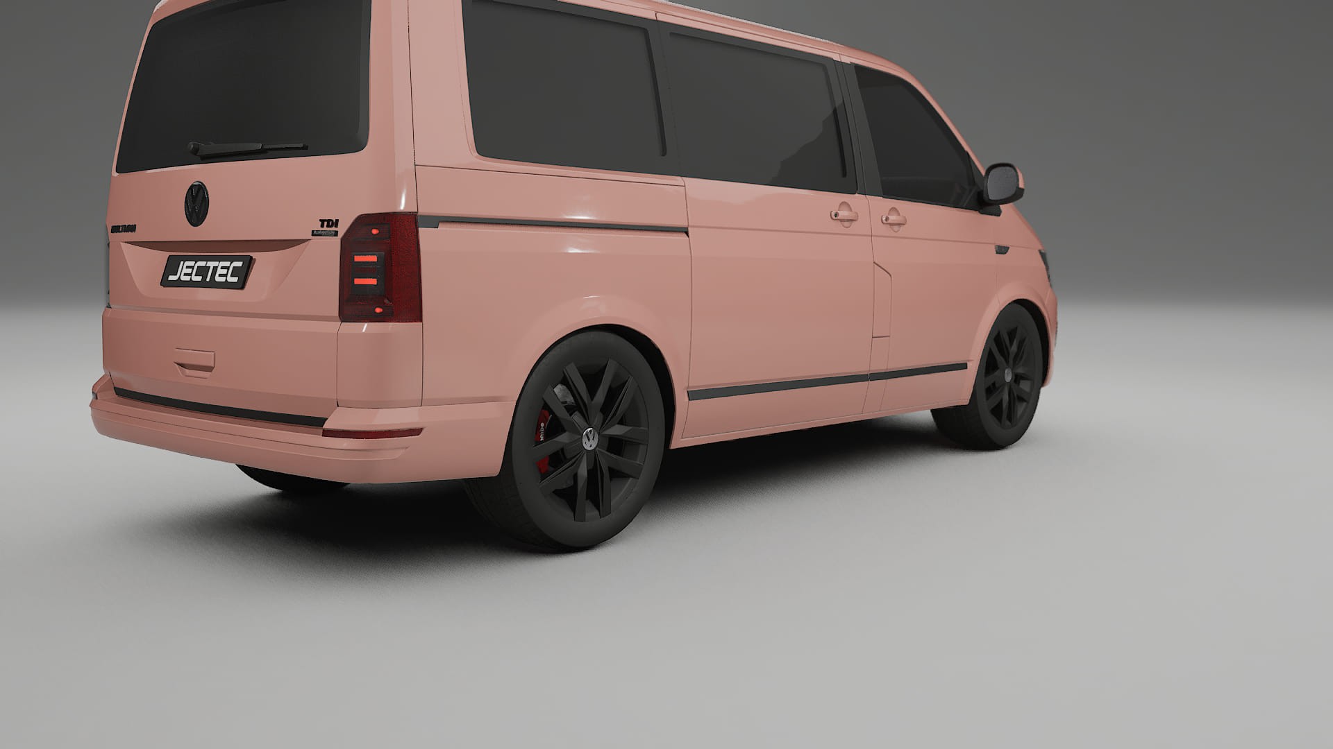 VW Transporter T6 Multivan Film de Protection de Peinture TPU | BLUSH PPF Couleur – Kit Complet Pré-découpé