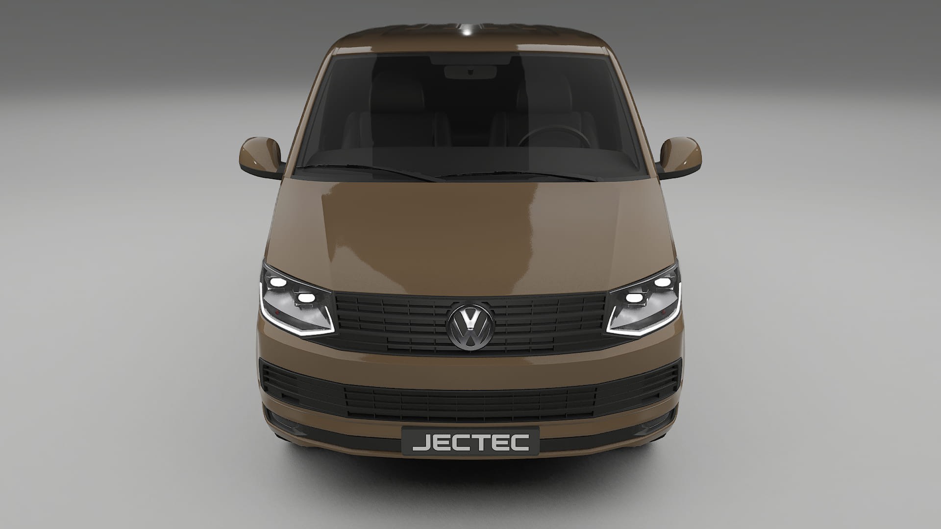 VW Transporter T6 Multivan Film de Protection de Peinture TPU | SAHARA PPF Couleur – Kit Complet Pré-découpé