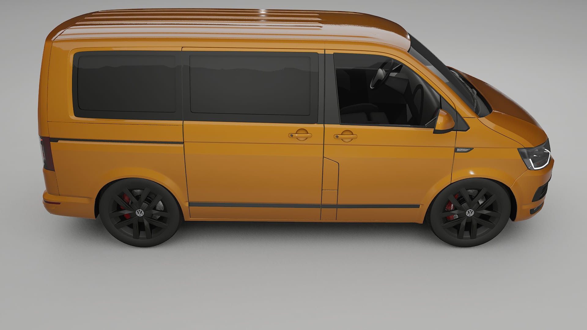VW Transporter T6 Multivan Film de Protection de Peinture TPU | DAISY PPF Couleur – Kit Complet Pré-découpé