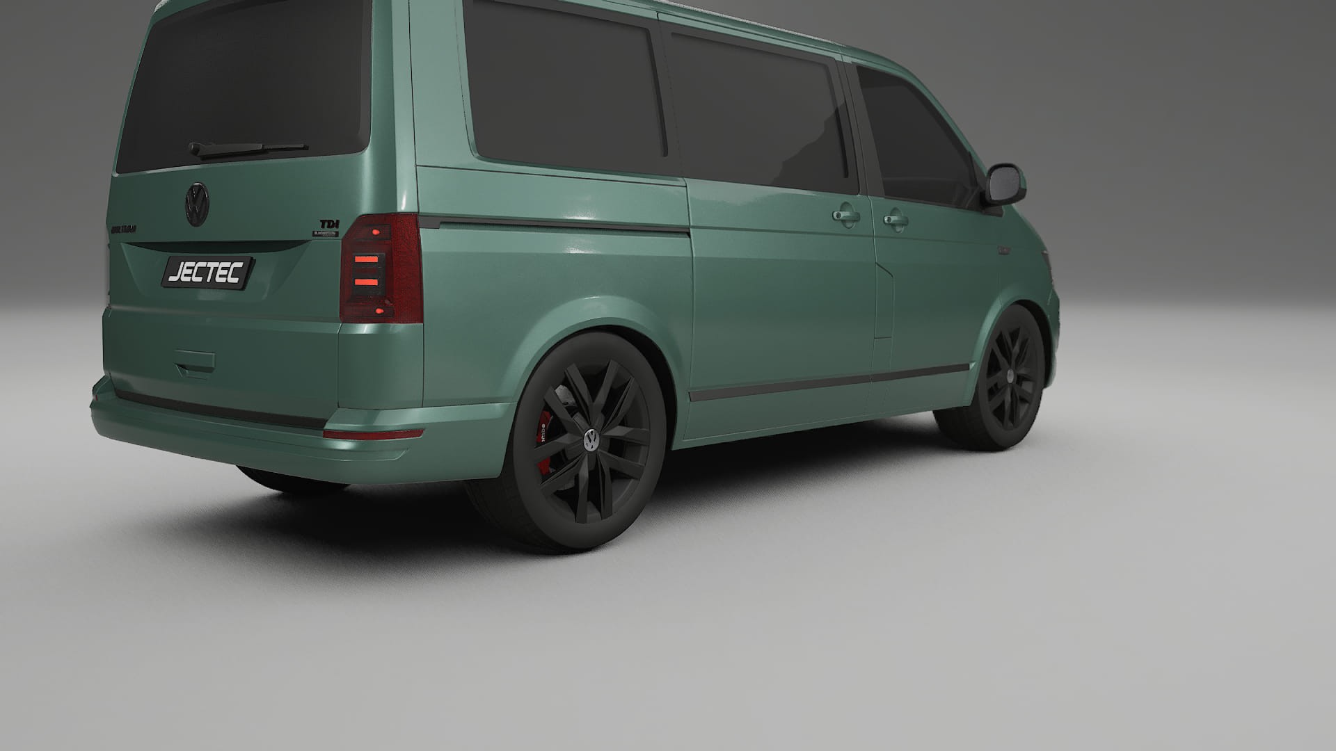VW Transporter T6 Multivan Film de Protection de Peinture TPU | EVERGREEN PPF Couleur – Kit Complet Pré-découpé