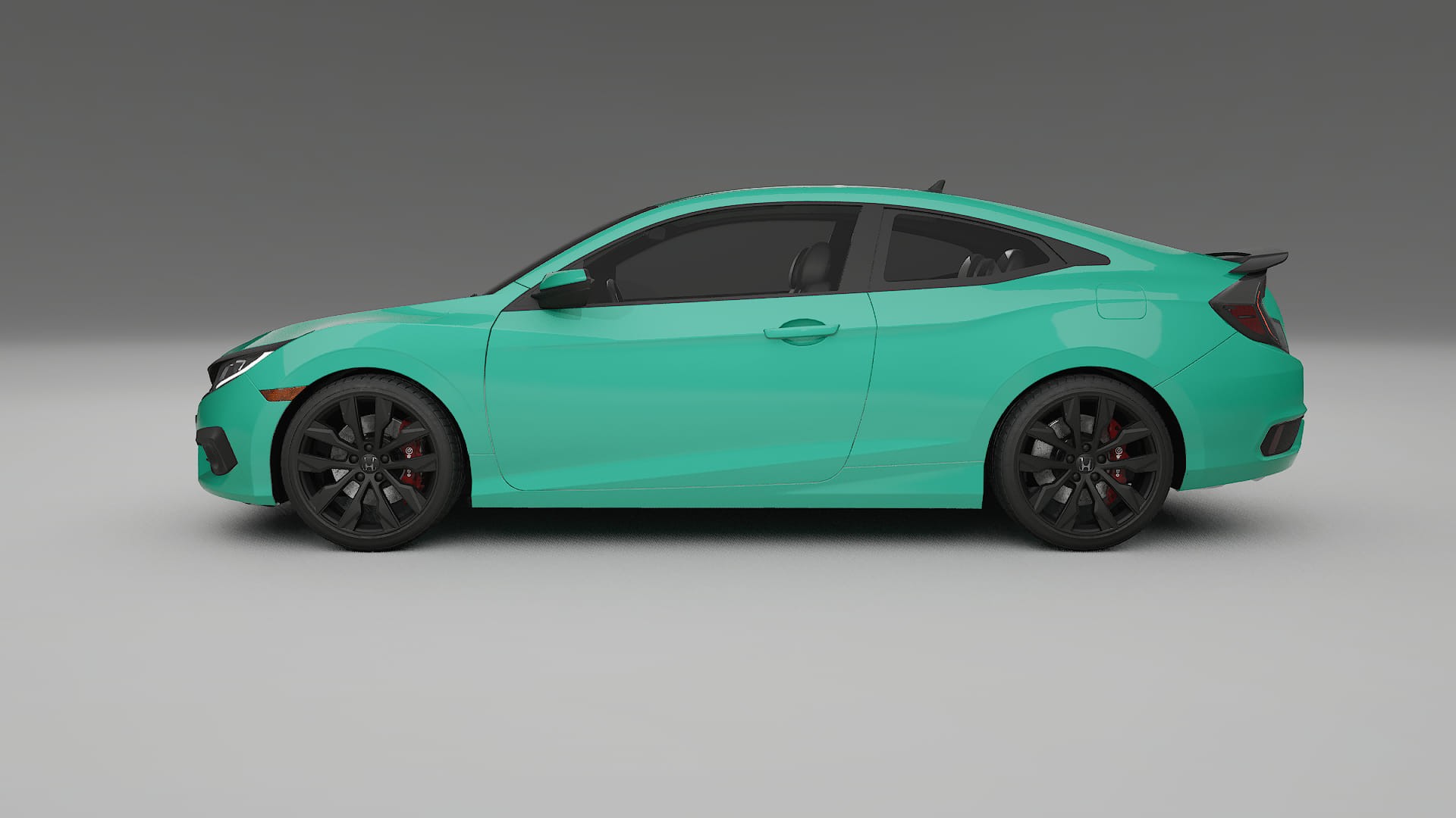 Honda Civic coupe prefacelift pre LCI Film de Protection de Peinture TPU | JEWEL PPF Couleur – Kit Complet Pré-découpé