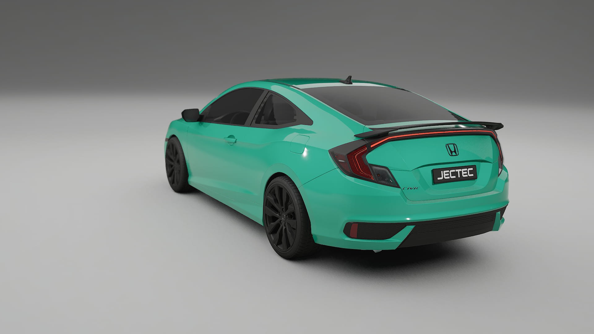 Honda Civic coupe prefacelift pre LCI Film de Protection de Peinture TPU | JEWEL PPF Couleur – Kit Complet Pré-découpé