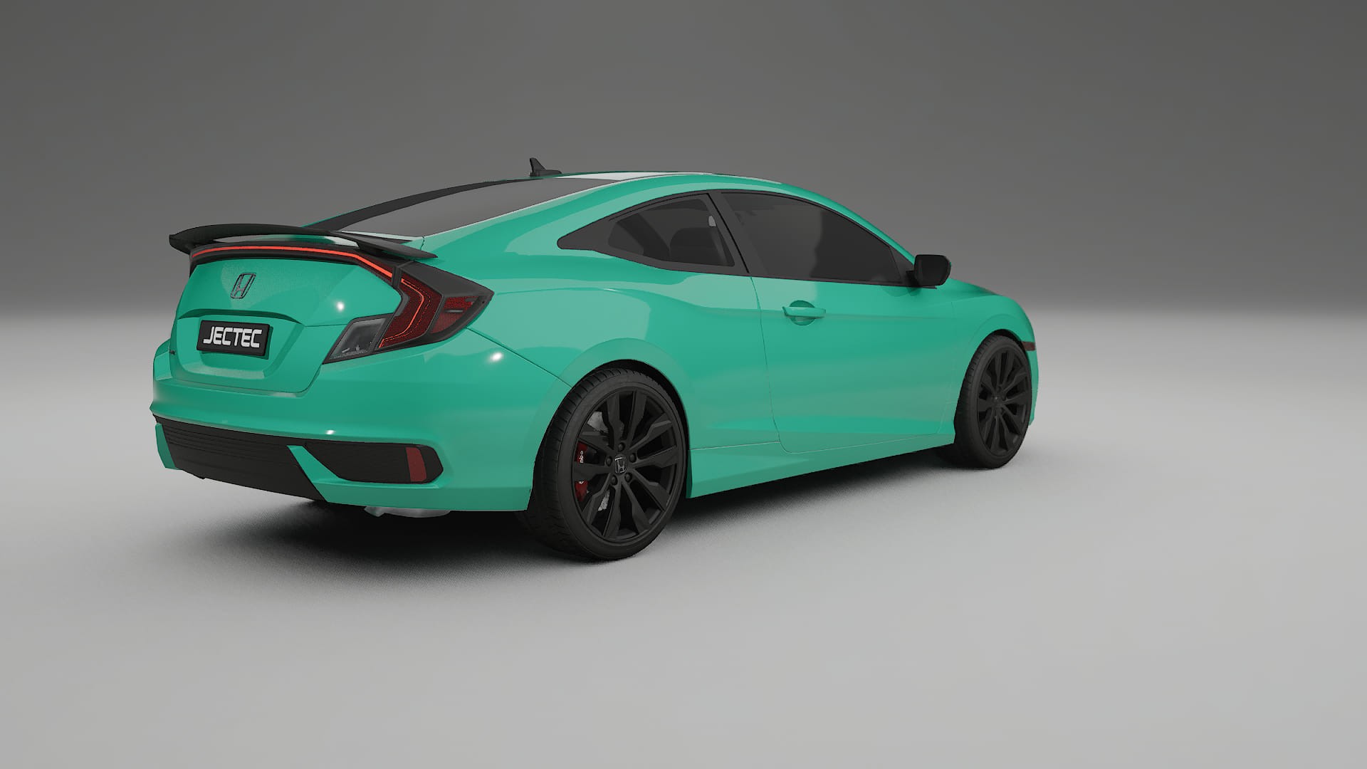 Honda Civic coupe prefacelift pre LCI Film de Protection de Peinture TPU | JEWEL PPF Couleur – Kit Complet Pré-découpé