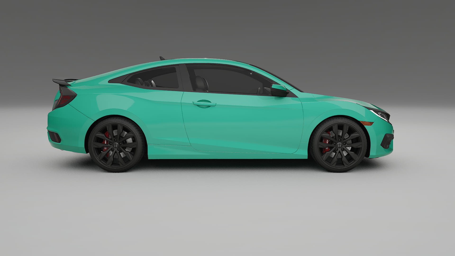 Honda Civic coupe prefacelift pre LCI Film de Protection de Peinture TPU | JEWEL PPF Couleur – Kit Complet Pré-découpé