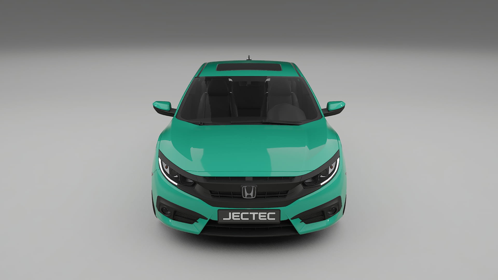Honda Civic coupe prefacelift pre LCI Film de Protection de Peinture TPU | JEWEL PPF Couleur – Kit Complet Pré-découpé