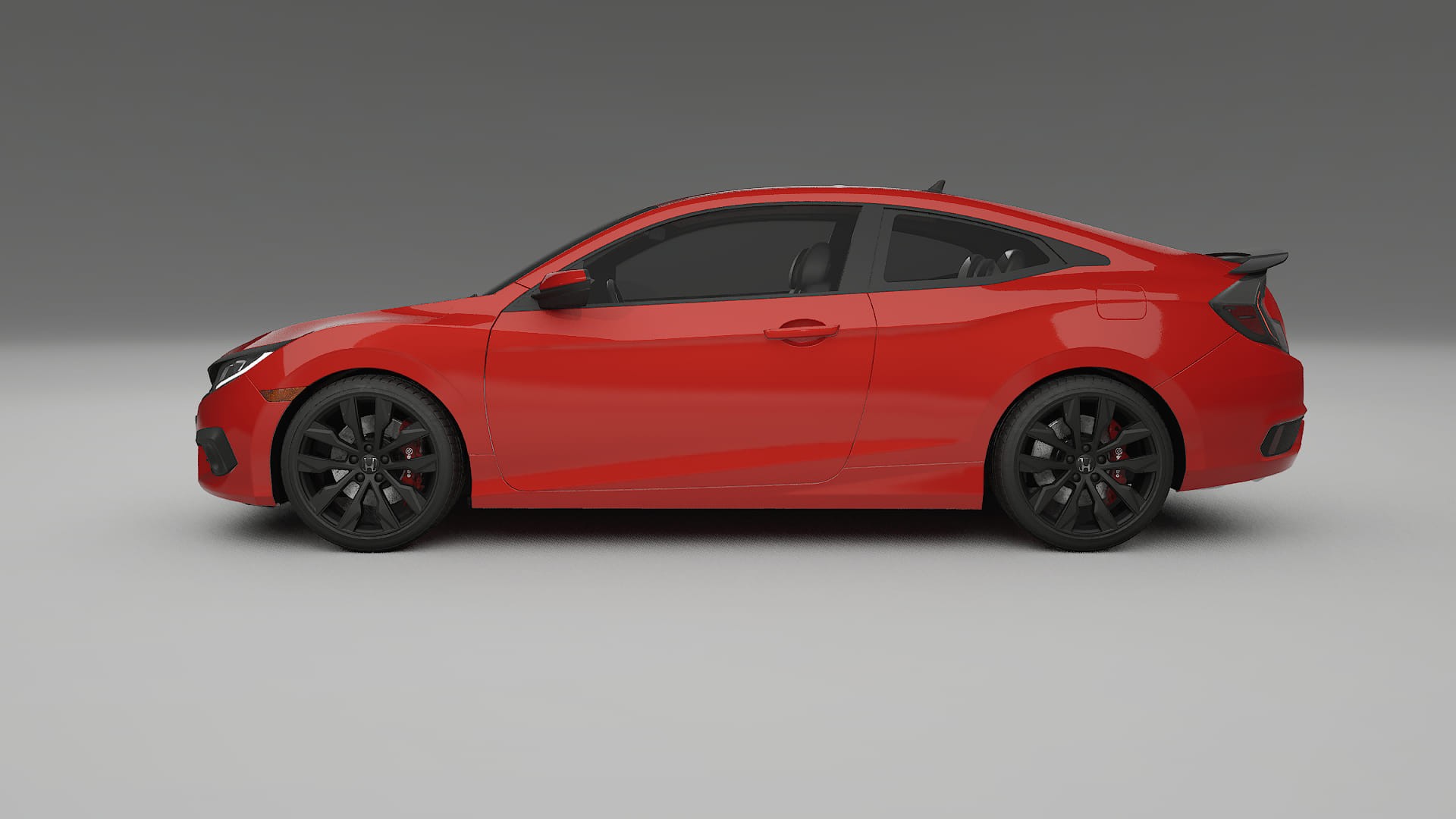 Honda Civic coupe prefacelift pre LCI Film de Protection de Peinture TPU | BLAZE PPF Couleur – Kit Complet Pré-découpé