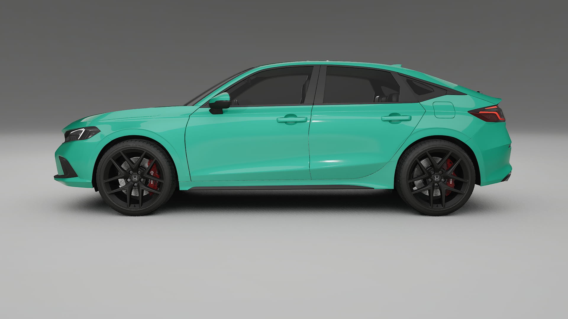Honda Civic hatchback Film de Protection de Peinture TPU | JEWEL PPF Couleur – Kit Complet Pré-découpé