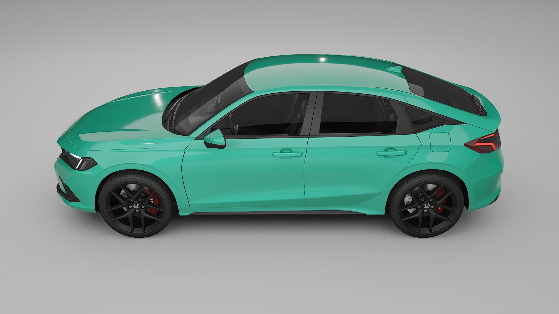 Honda Civic hatchback Film de Protection de Peinture TPU | JEWEL PPF Couleur – Kit Complet Pré-découpé